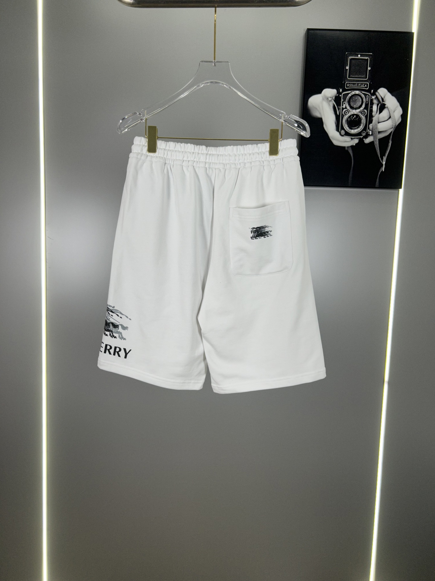 High-End 242 Pablo BBR Sync Shorts with Classic Design and Premium Fabric - 图片 2