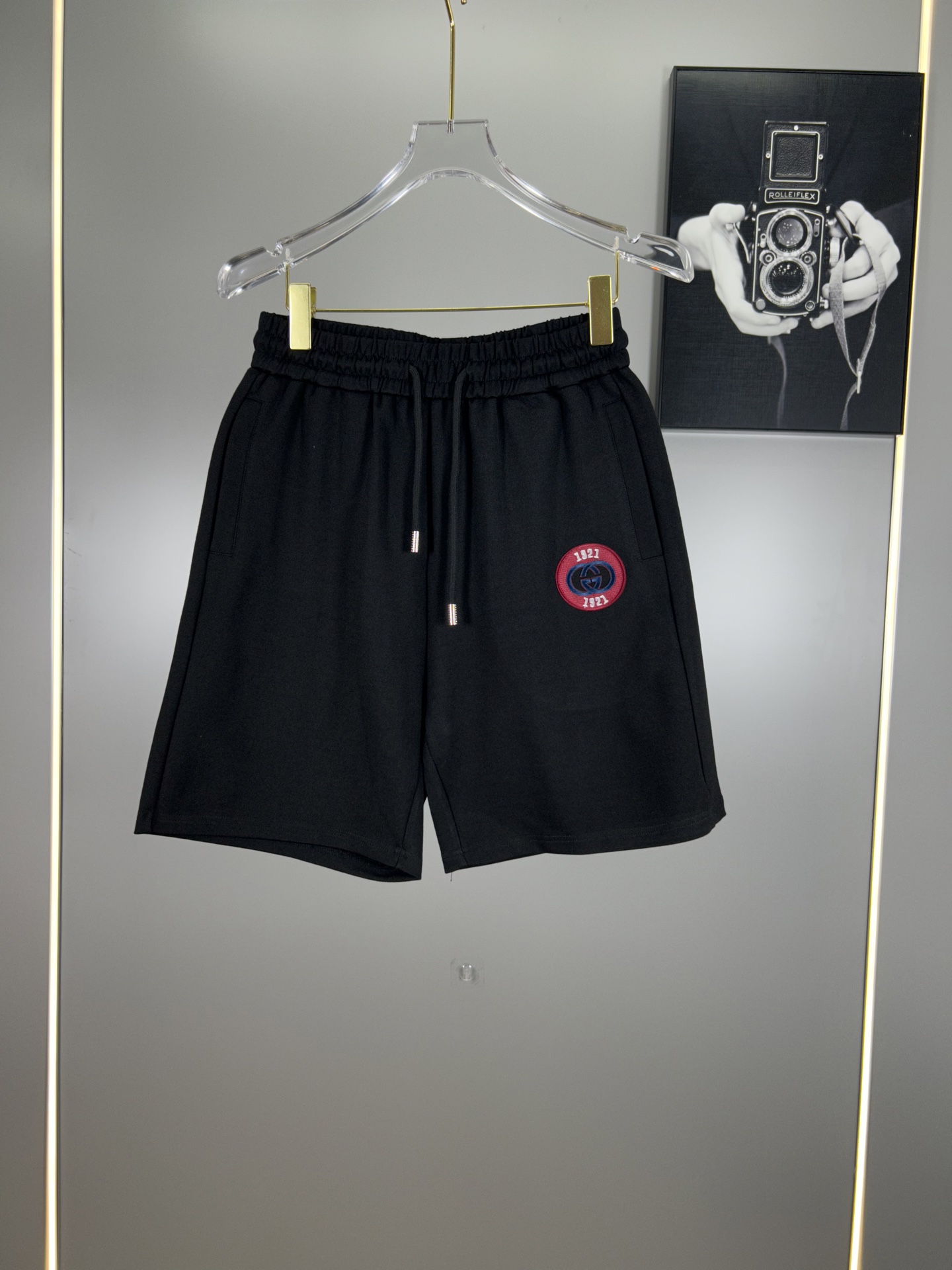 P115 (Versión de especificaciones originales de alta gama) Gucci Logo colorido simple 2025ss producto de canal comercia…