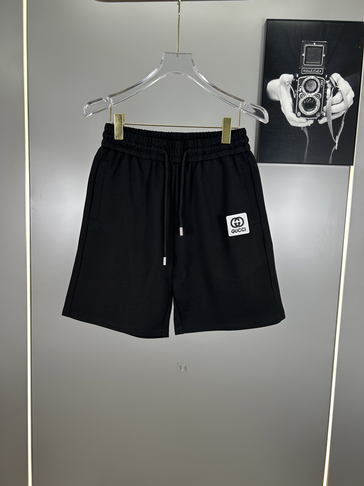 P115 (Versión de especificaciones originales de alta gama) Gucci Logo simple 2025ss producto de canal comercial. Pantal…