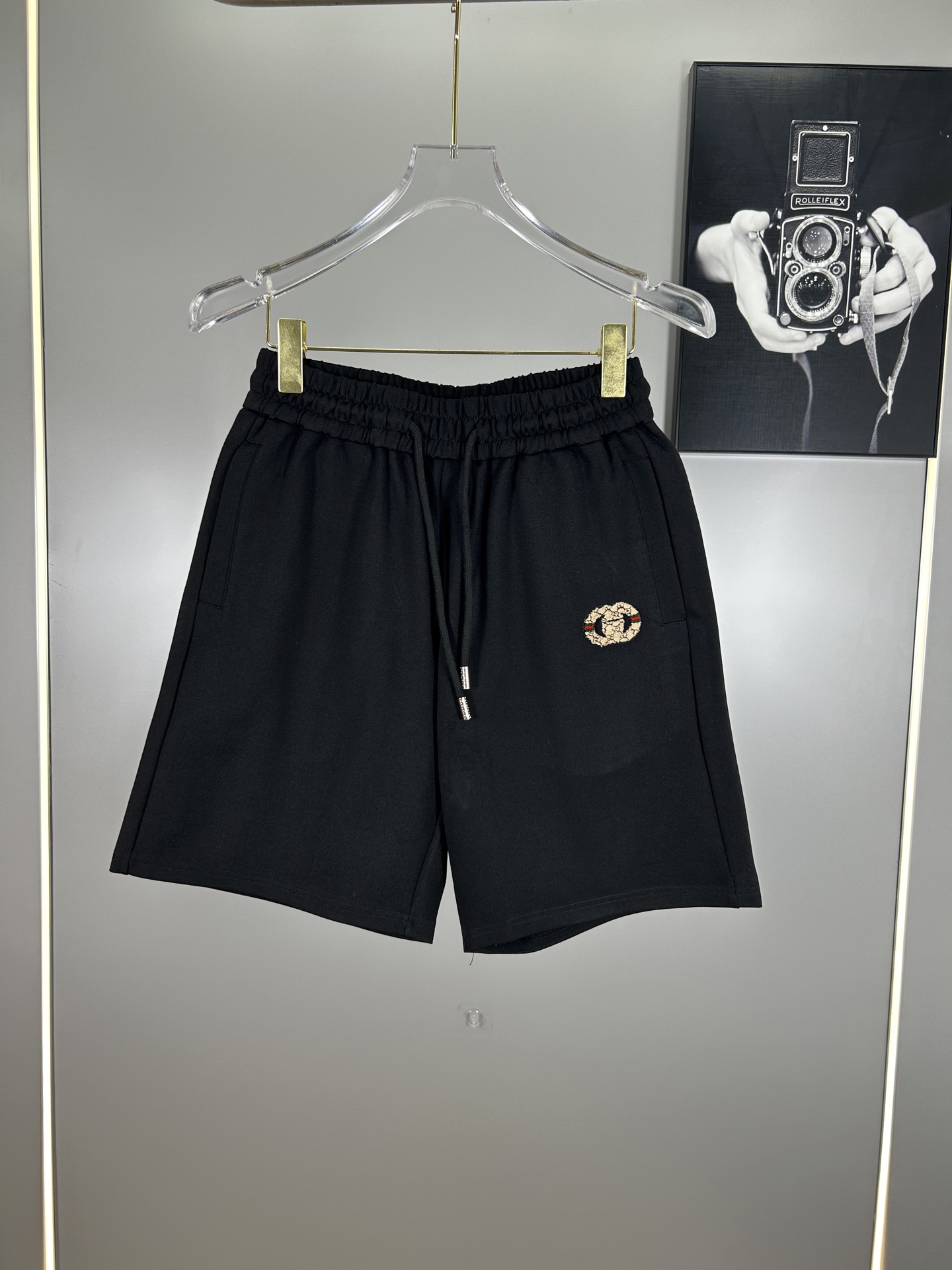 P115 (Versión de especificaciones originales de alta gama) Gucci Simple 2025ss producto de canal comercial. Pantalones …