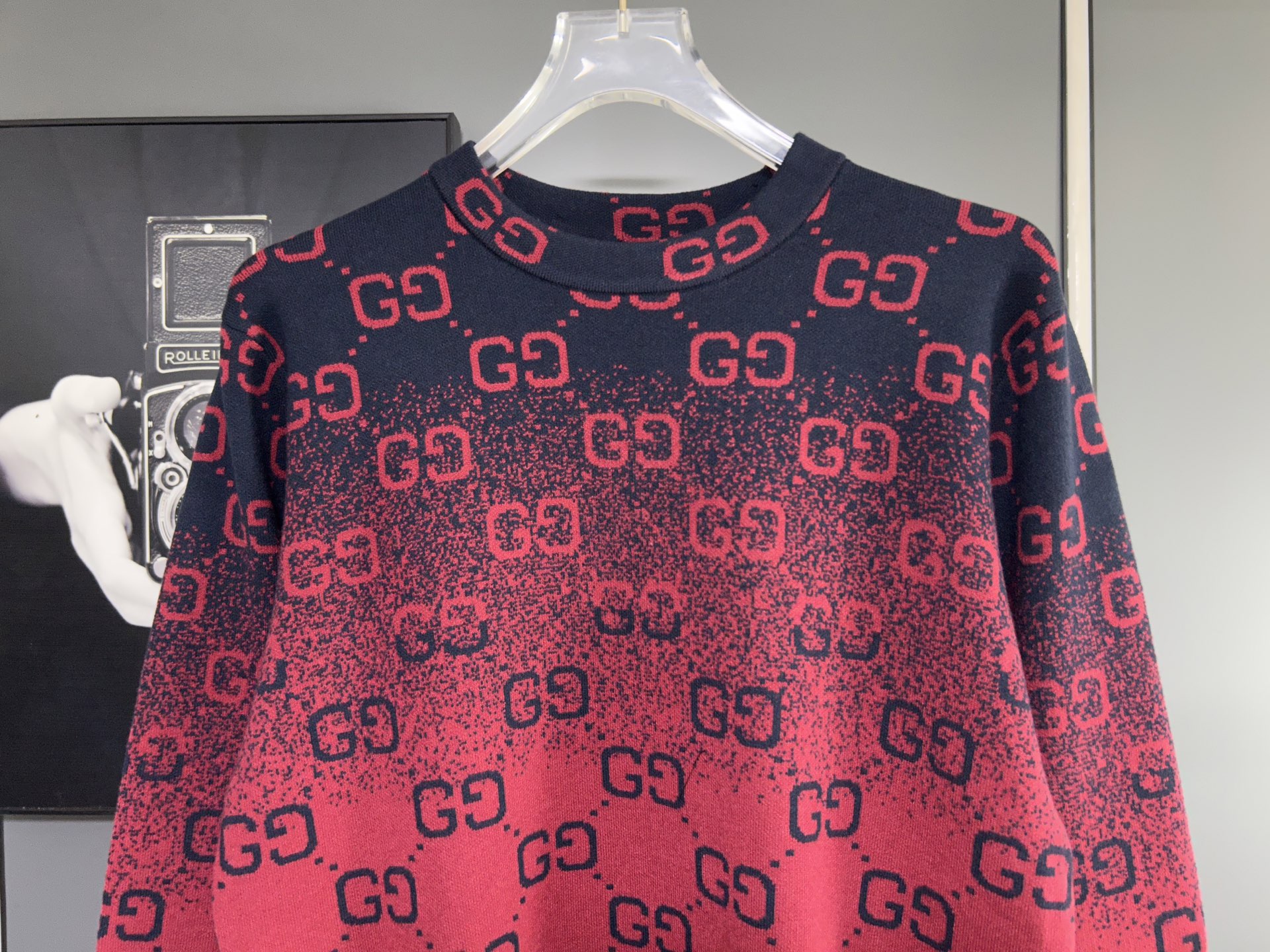 Gucci GG Jacquard Knit Sweater Jumper 6 i1756482003384 7414 0 5