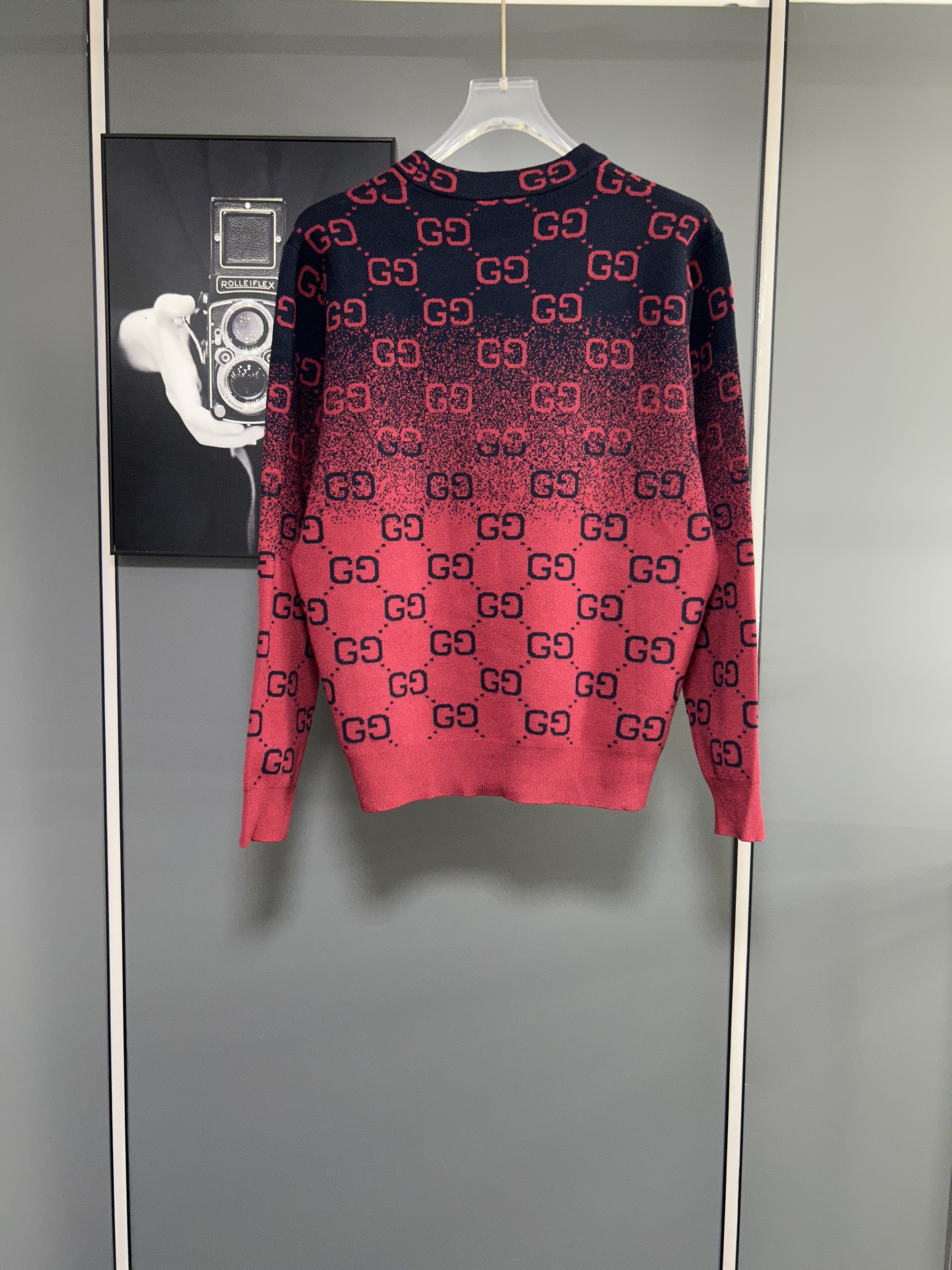 Gucci GG Jacquard Knit Sweater Jumper 2 i1756482003467 258 0 1