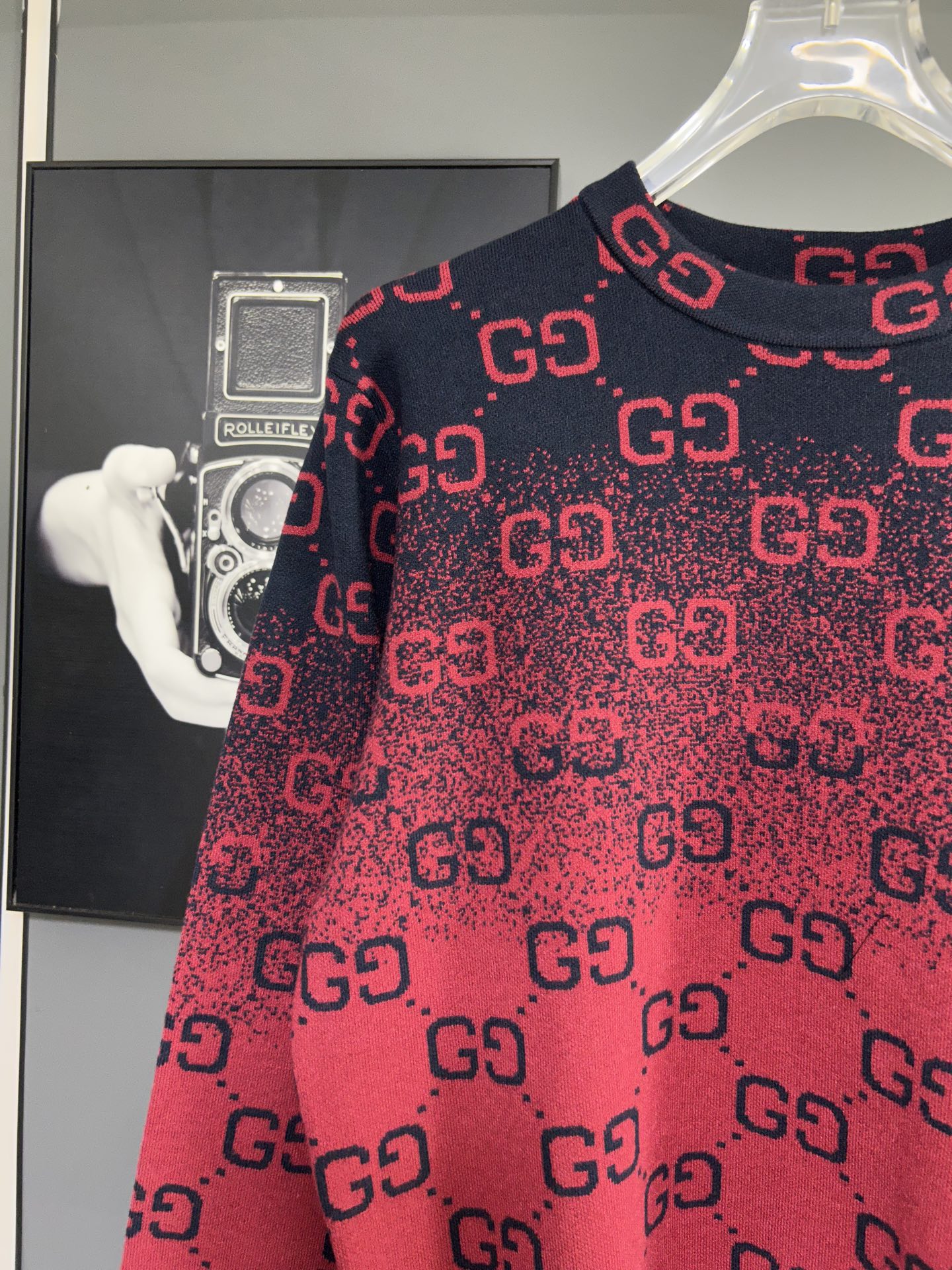 Gucci GG Jacquard Knit Sweater Jumper 5 i1756482003642 2215 0 4