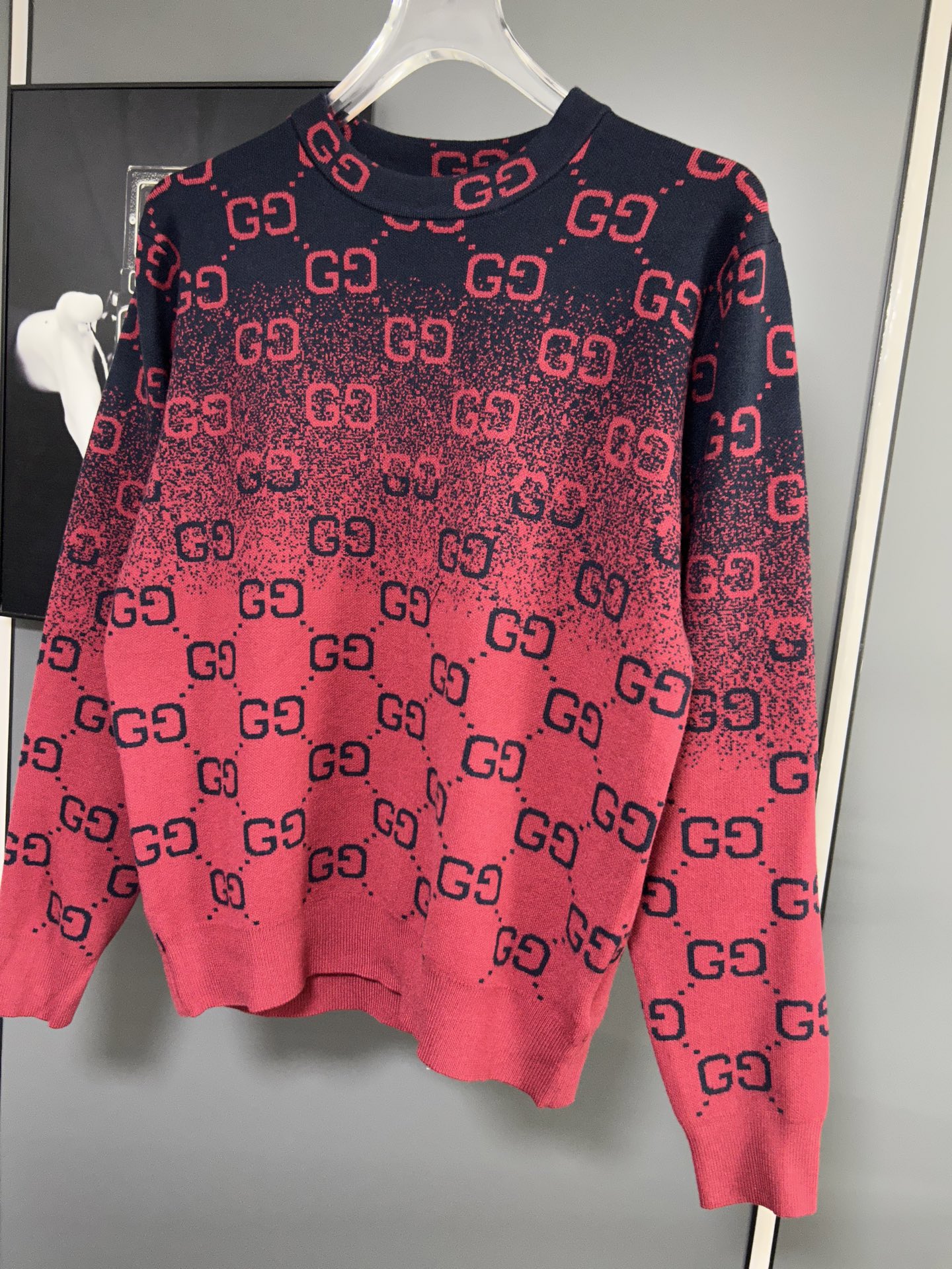 Gucci GG Jacquard Knit Sweater Jumper 8 i1756482005418 4869 0 7