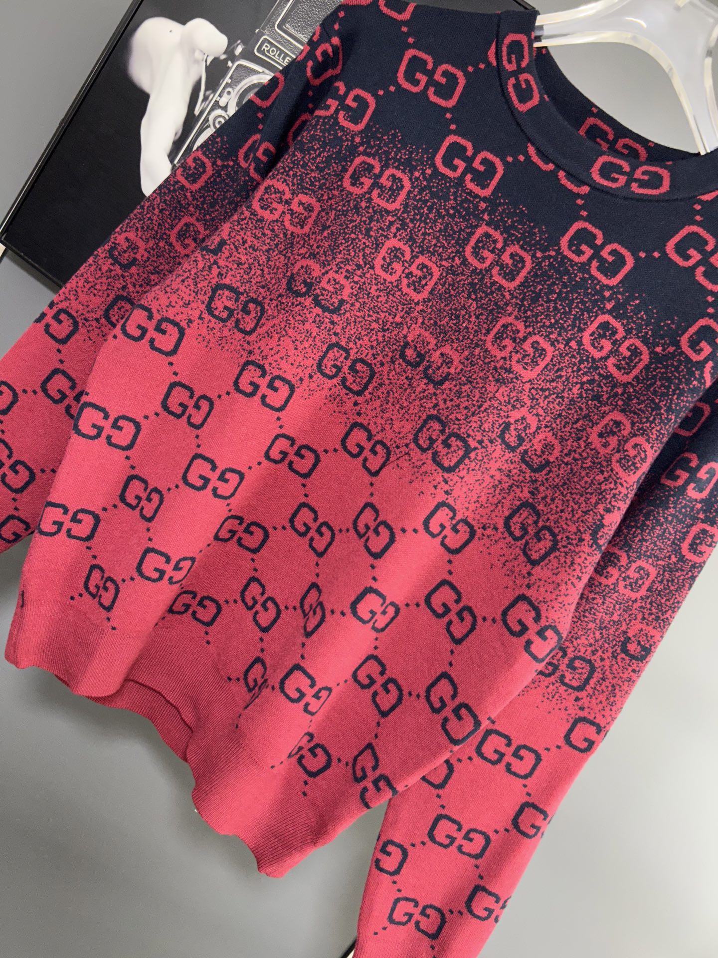 Gucci GG Jacquard Knit Sweater Jumper 9 i1756482006928 7840 0 8