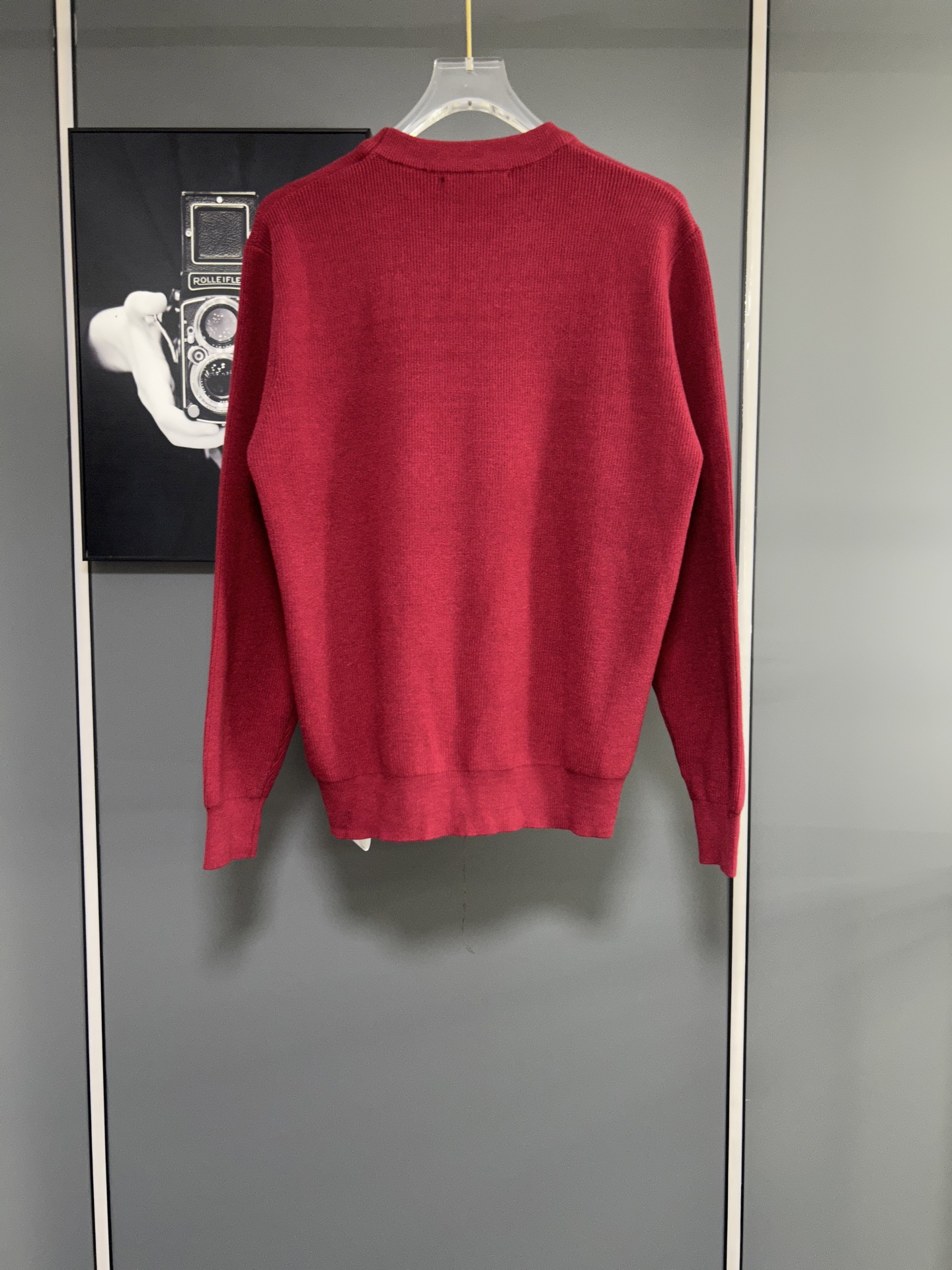 Gucci Stripe Knit Sweater Red Cotton Blend Jumper Pullover For Men 3 i1756482050002 3526 0 1
