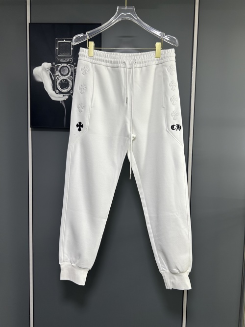 Chrome Hearts Embroidered Logo Sweatpants - Unisex, Comfortable, and Stylish 20 Chrome Hearts Embroidered Logo Sweatpants - Unisex, Comfortable, and Stylish