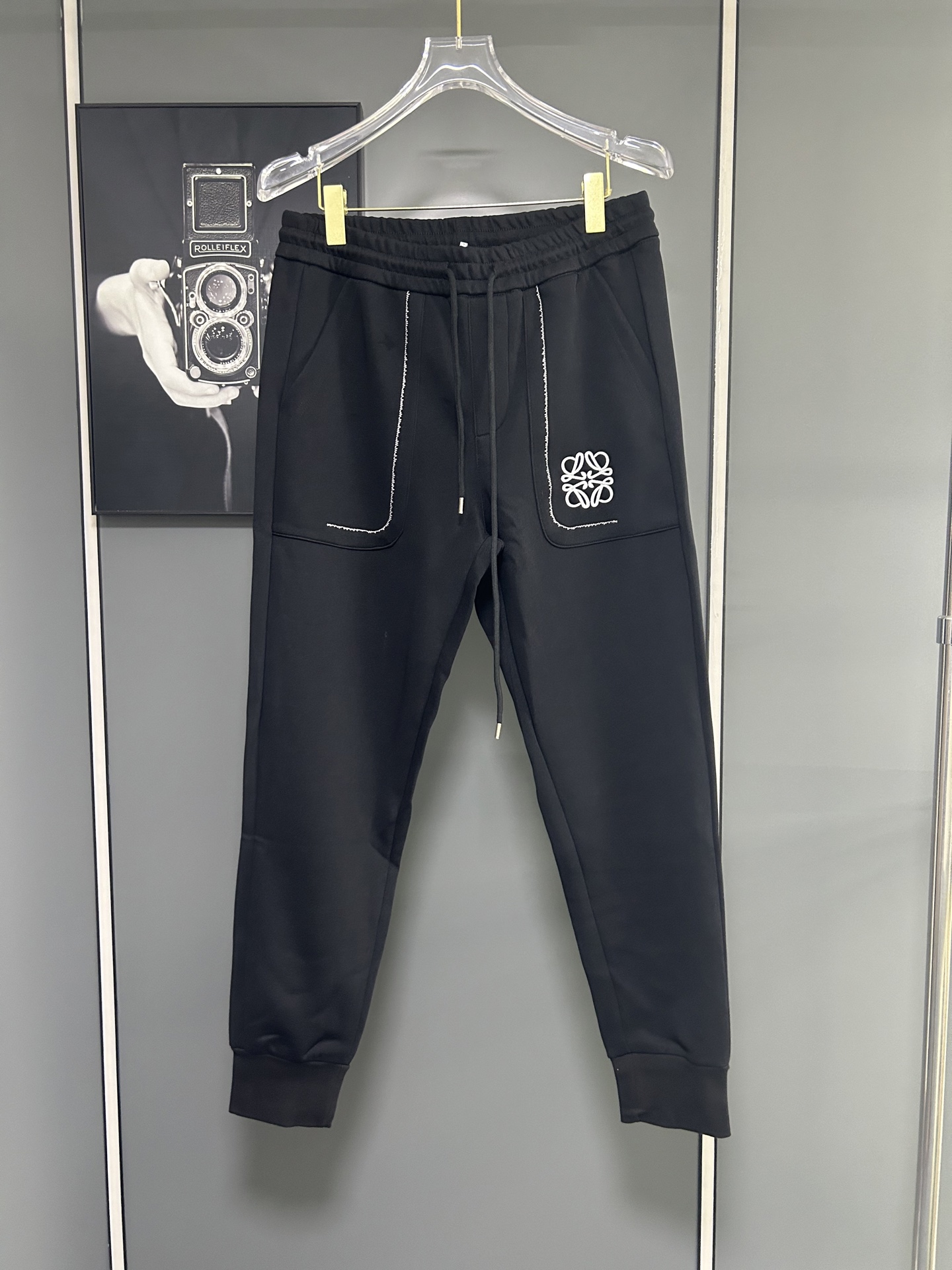 Loewe Embroidered Logo Sweatpants - High-Quality, Comfortable, and Stylish