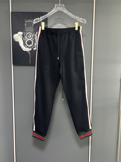 Gucci Black Logo Print Lounge Pants, Classic Style, Soft and Breathable 19 Gucci Black Logo Print Lounge Pants, Classic Style, Soft and Breathable
