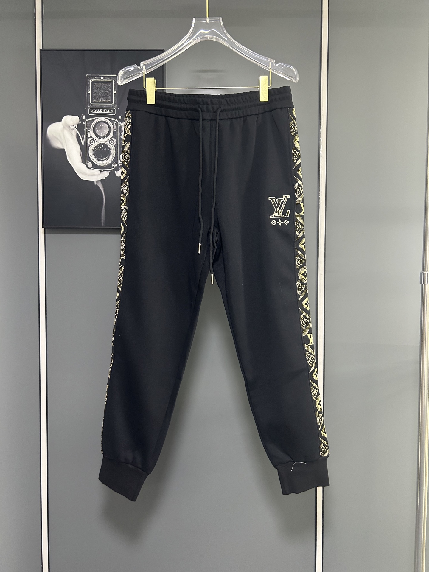 Louis Vuitton Classic Monogram Jacquard Trousers - Comfortable, Stylish