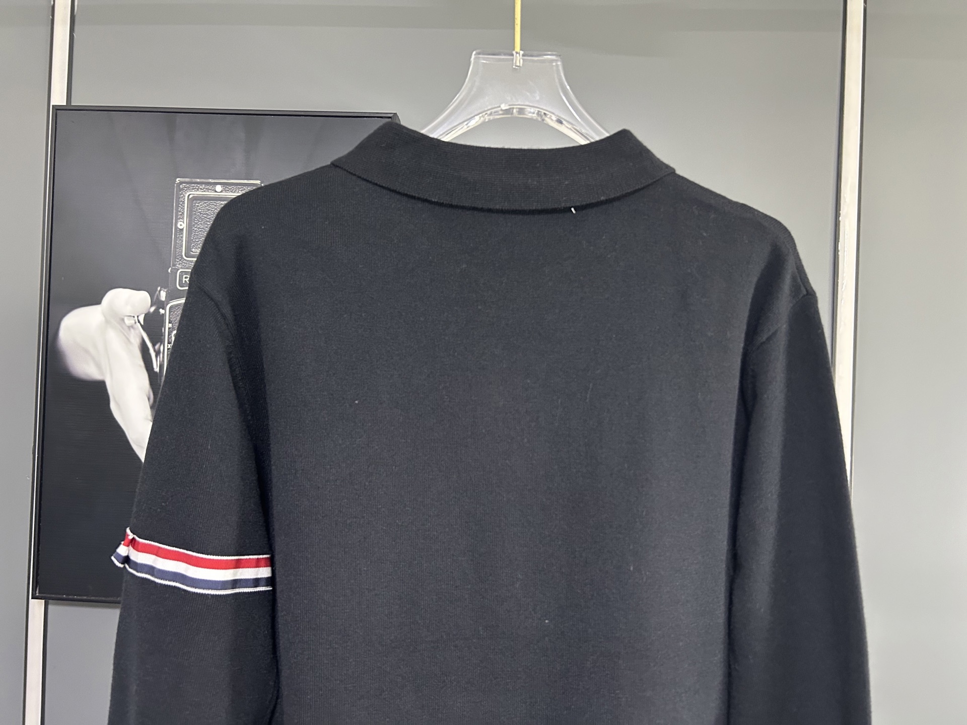 p190
2025秋冬 TB 手袖织带胸前字母刺绣logo毛衣高品简约字母绣花logo针织长袖羊毛毛衣 注重细节 最求品质  男女同款

码数：XS S M L