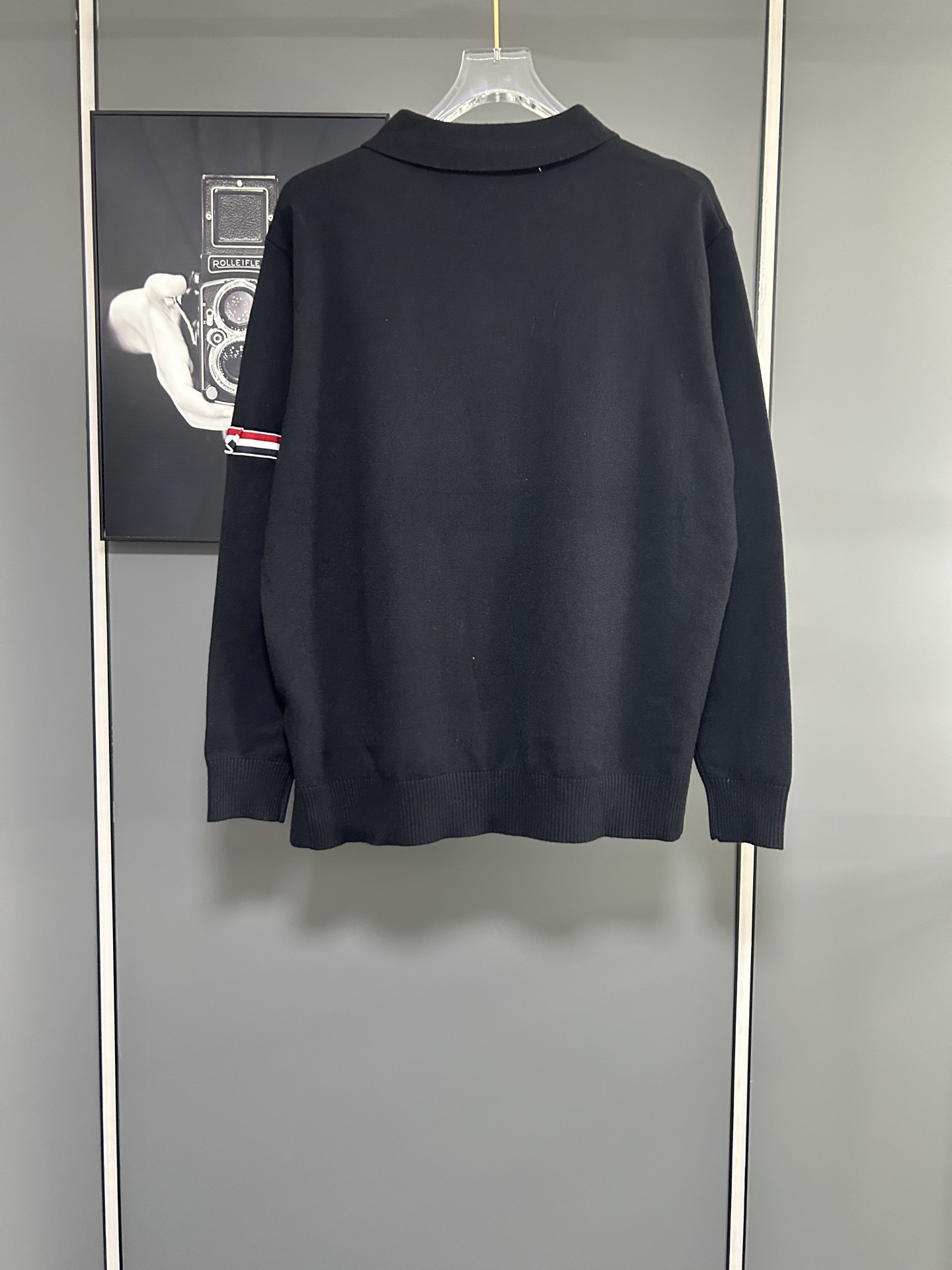 p190
2025秋冬 TB 手袖织带胸前字母刺绣logo毛衣高品简约字母绣花logo针织长袖羊毛毛衣 注重细节 最求品质  男女同款

码数：XS S M L