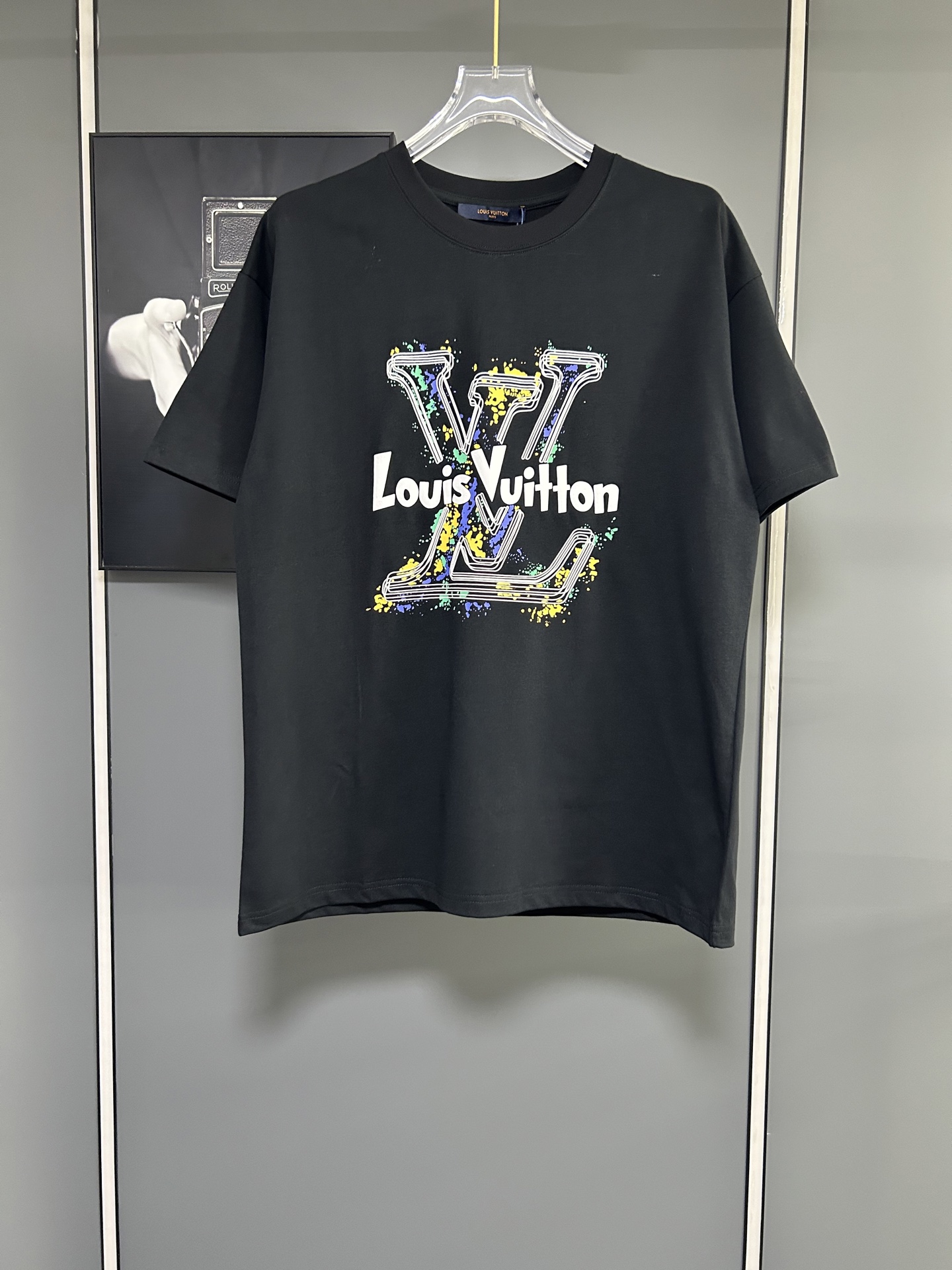 P80 LV Louis Vuitton 2026 nuevo modelo, sincronización del sitio web oficial, estilo de viaje, empalme de falda, patrón…