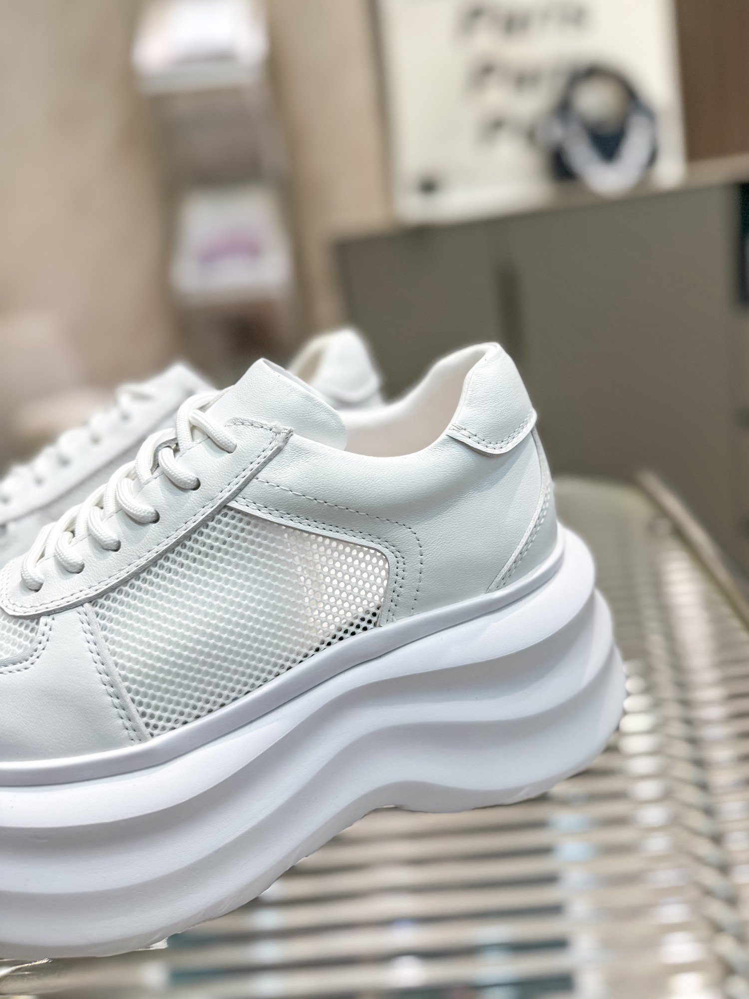 New Recreational Shoes 2024: Fabric and Sheep Skin, 7cm Thick, Treasure Hunt Begins - 图片 3