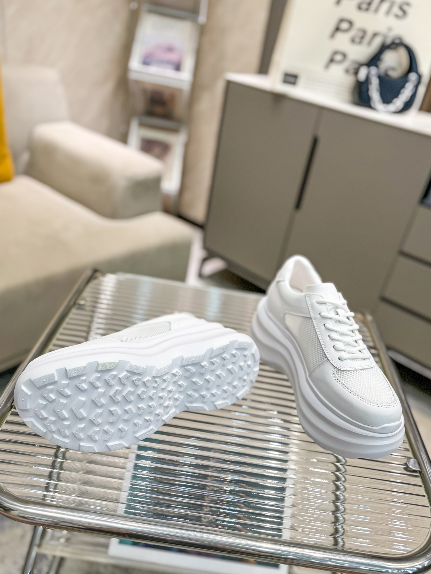 New Recreational Shoes 2024: Fabric and Sheep Skin, 7cm Thick, Treasure Hunt Begins - 图片 5