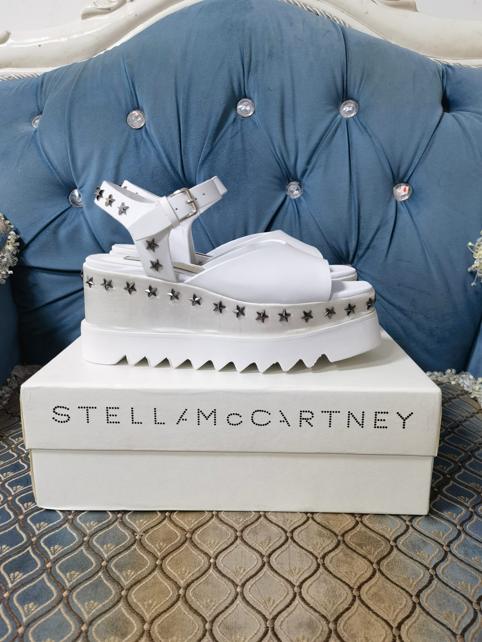 NO:260588,【New style】Real shot of Stella Mccartney thick-soled casual sandals, fabric cowhide, inner sheepskin, wear comfort. Heel height 8 cm, size 34-40, pickup, sandals, cartier, sandals, cowhide, sheepskin19860909【新款】实拍Stella Mccartney厚底休闲凉鞋 ,面料牛皮,内里羊皮,穿着舒适度. 跟高8厘米,码数34-40,拿货,凉鞋,cartier,sandals,cowhide,sheepskin,Women's Shoes