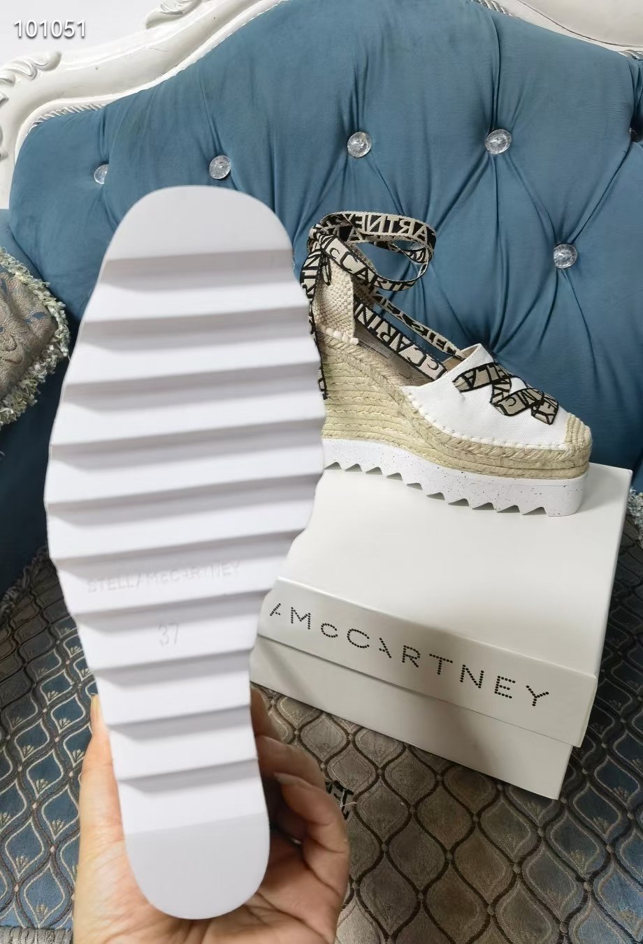 [News] Smash Stella McCartney’s thick slope and his leisure shoes, 13 centimeters tall, 35-40, 41 - 图片 5