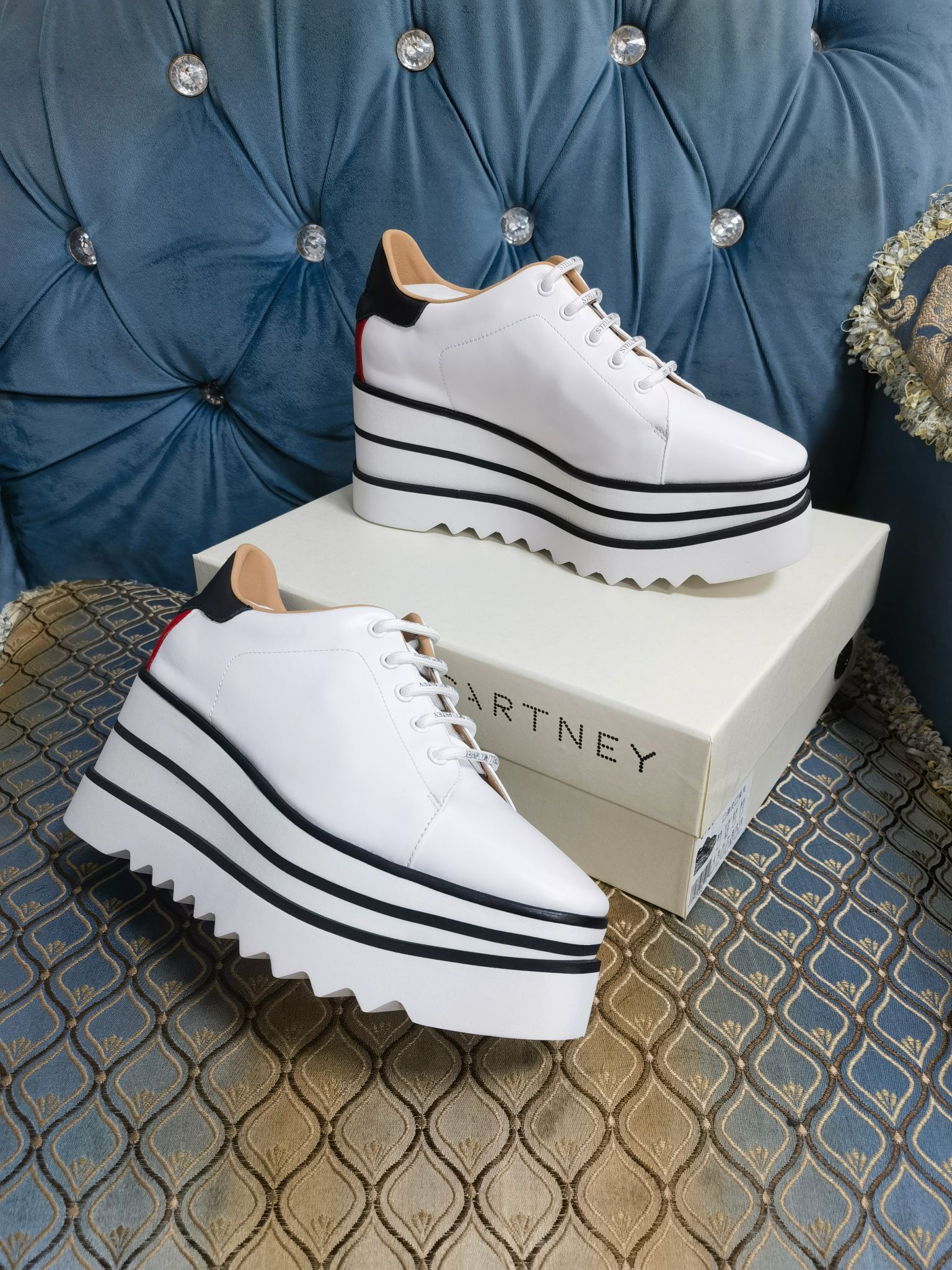 “News,” “Stella McCartney’s Big Bottom Shoes,” eight centimeters tall, 35-40, 41, 588 - 图片 5