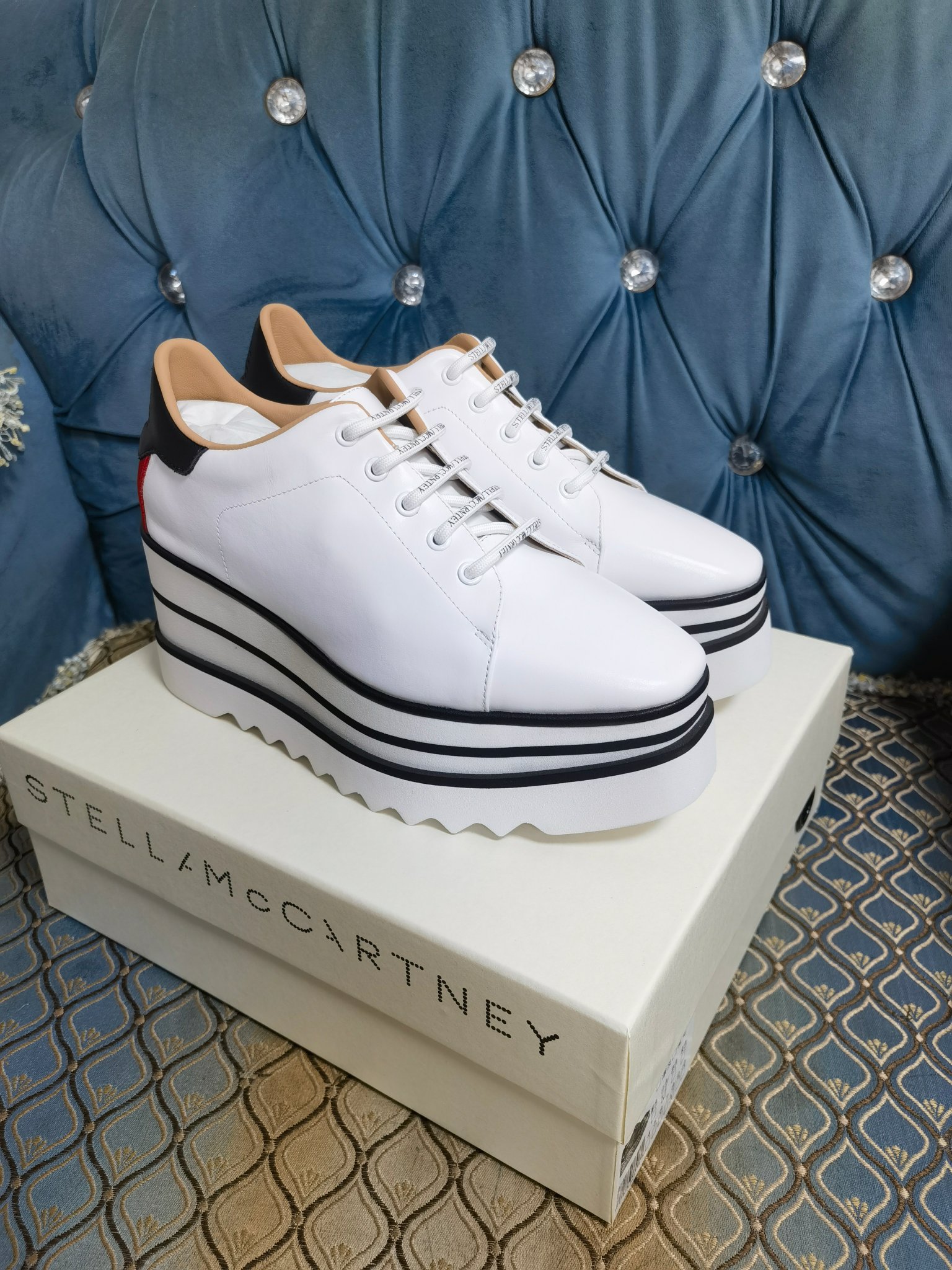 “News,” “Stella McCartney’s Big Bottom Shoes,” eight centimeters tall, 35-40, 41, 588 - 图片 4