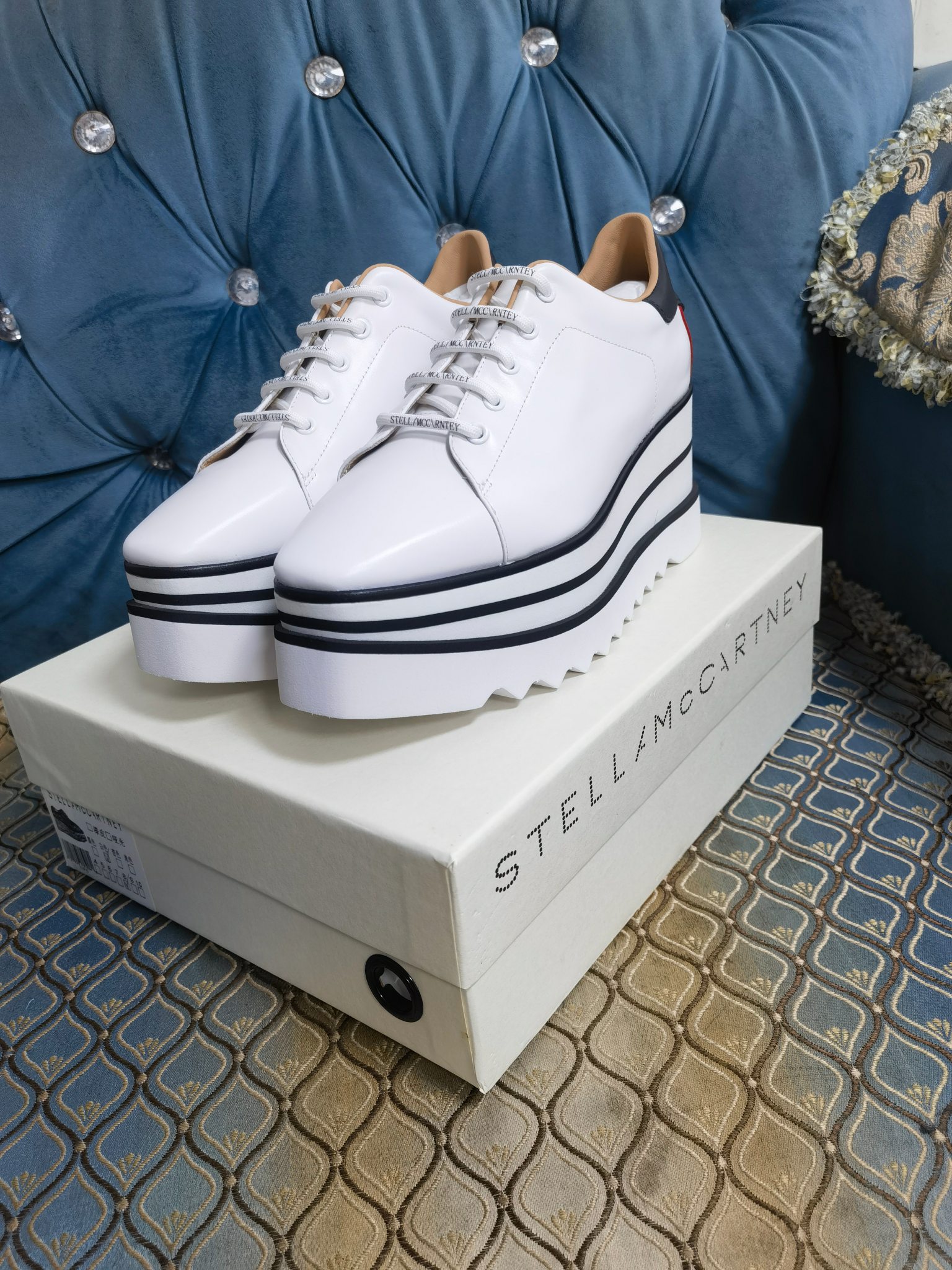 “News,” “Stella McCartney’s Big Bottom Shoes,” eight centimeters tall, 35-40, 41, 588 - 图片 3