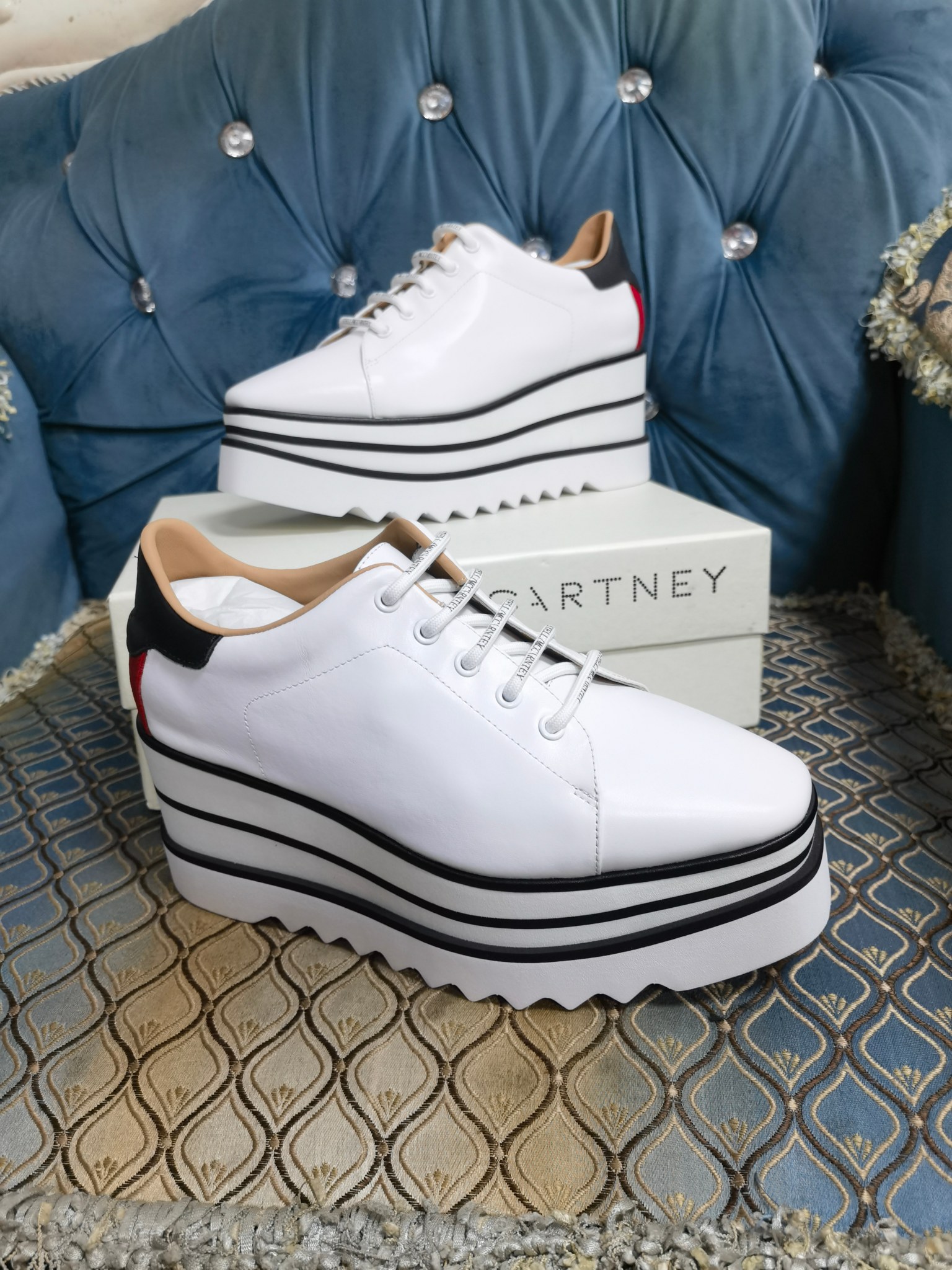 “News,” “Stella McCartney’s Big Bottom Shoes,” eight centimeters tall, 35-40, 41, 588 - 图片 7