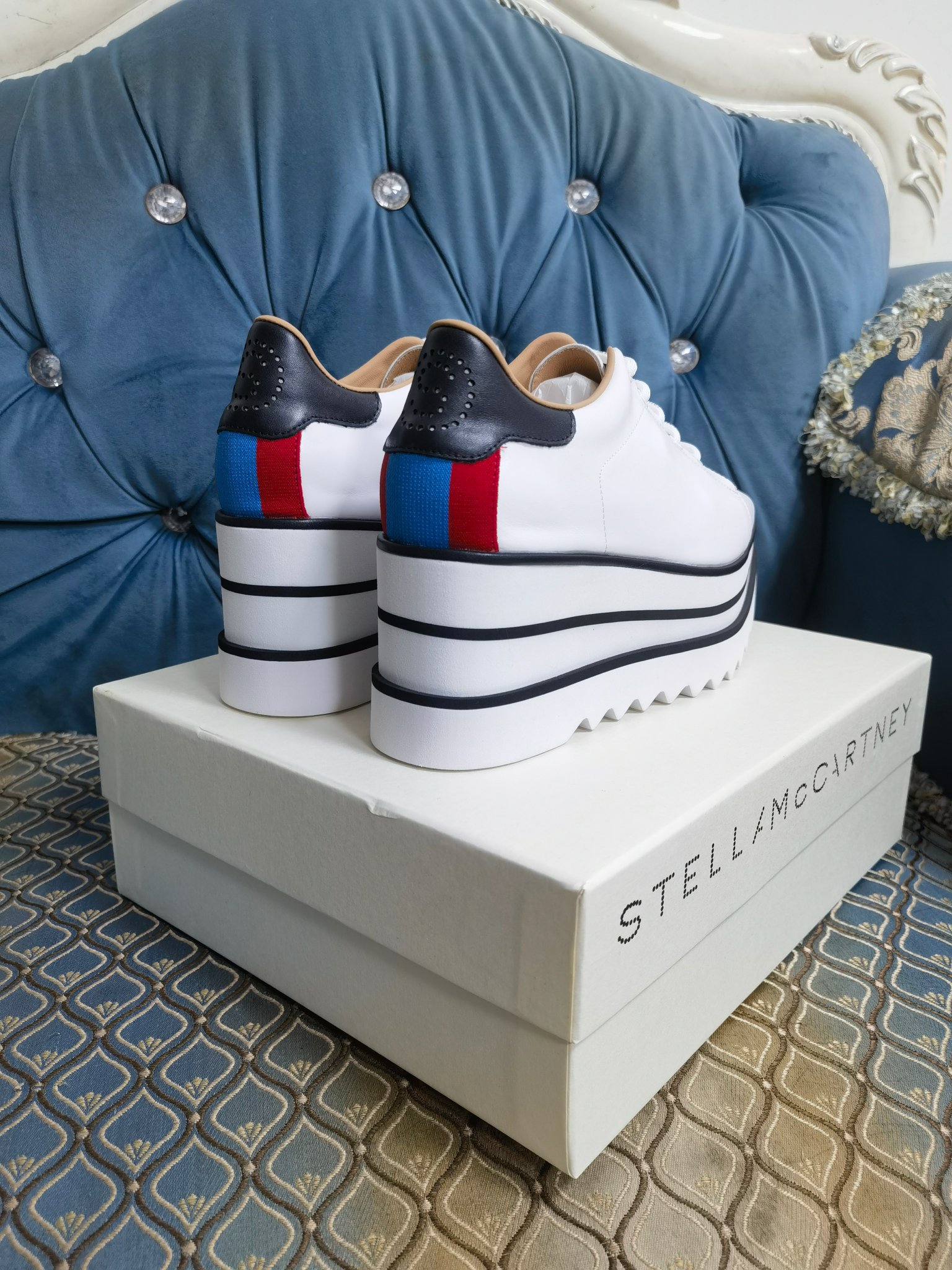 “News,” “Stella McCartney’s Big Bottom Shoes,” eight centimeters tall, 35-40, 41, 588 - 图片 8