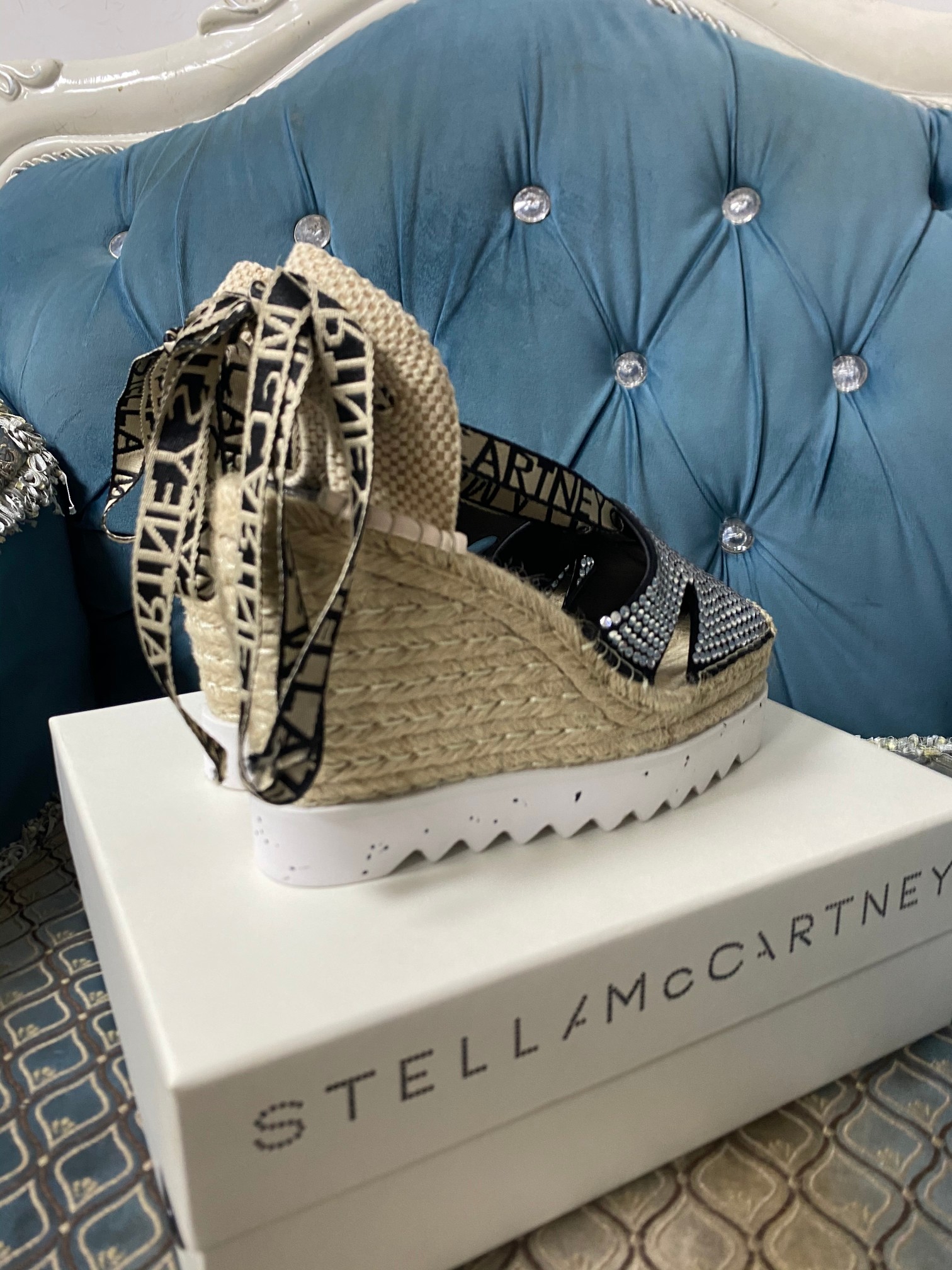 “Stella McCartney’s Big Bottom Shoes, 13 centimeters, 35-40, 41, 750.” - 图片 4