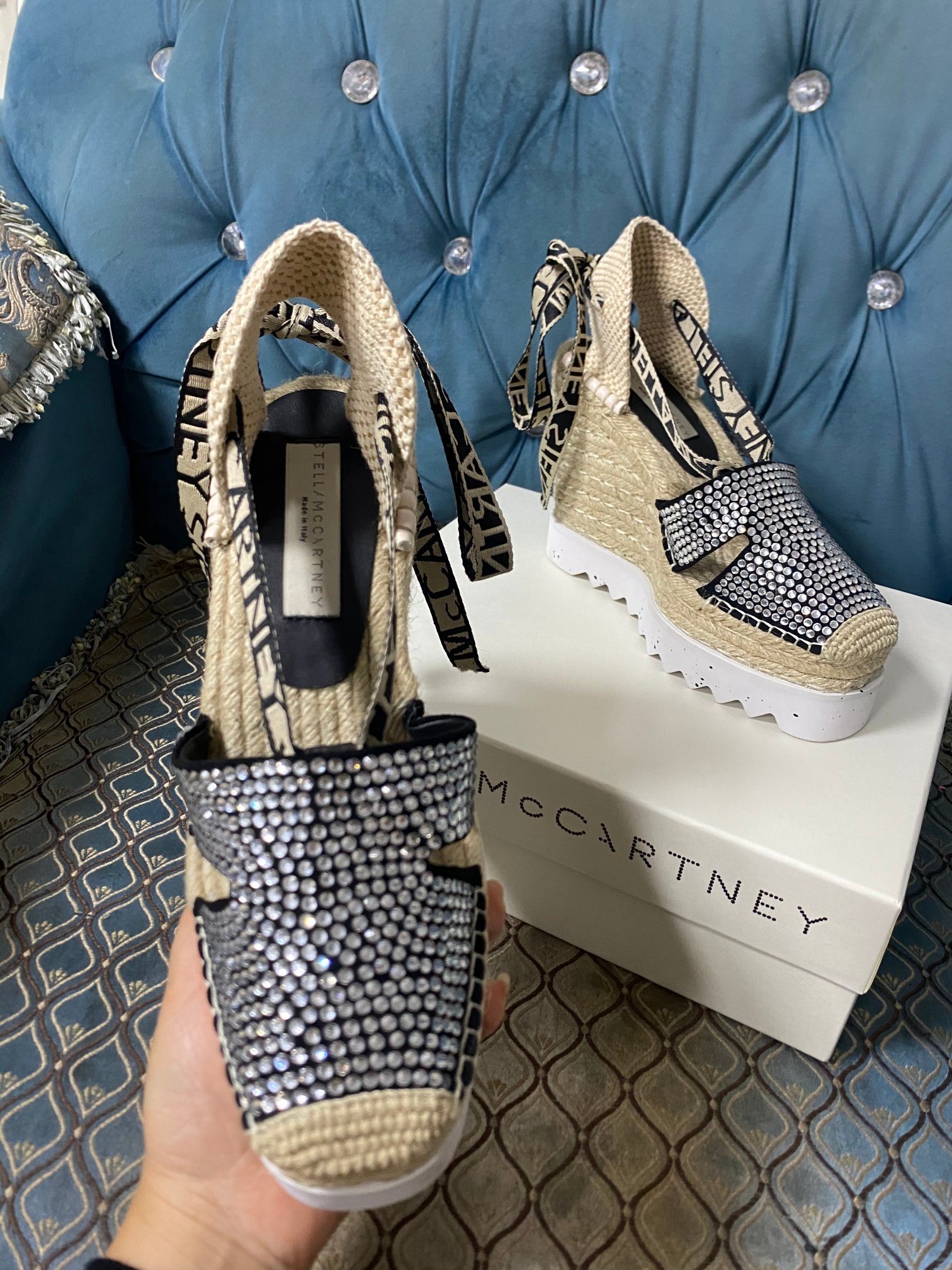 “Stella McCartney’s Big Bottom Shoes, 13 centimeters, 35-40, 41, 750.” - 图片 2