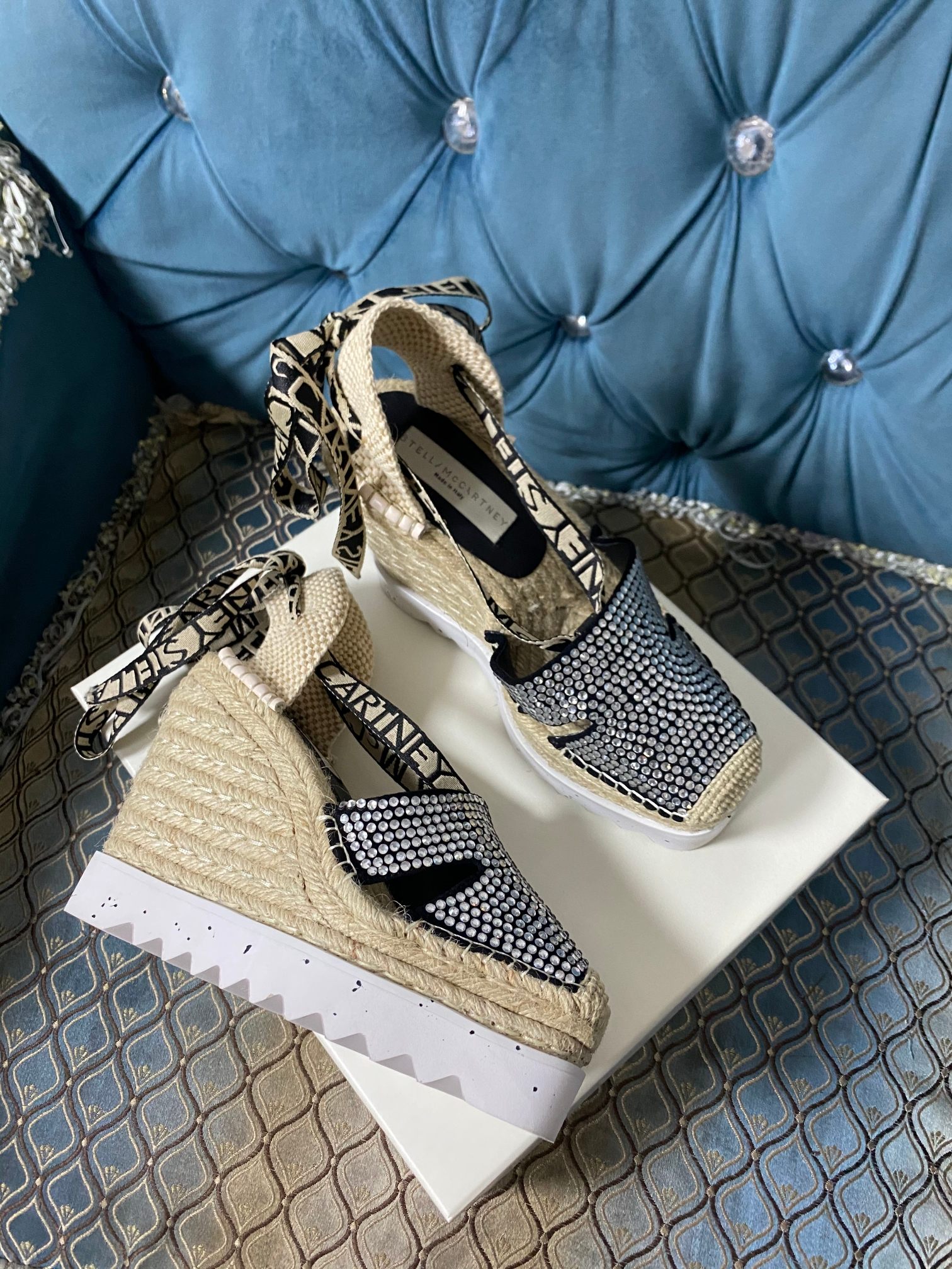 “Stella McCartney’s Big Bottom Shoes, 13 centimeters, 35-40, 41, 750.” - 图片 5