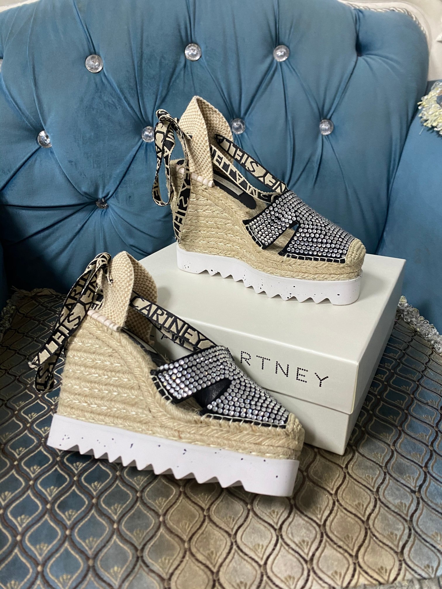 “Stella McCartney’s Big Bottom Shoes, 13 centimeters, 35-40, 41, 750.” - 图片 3