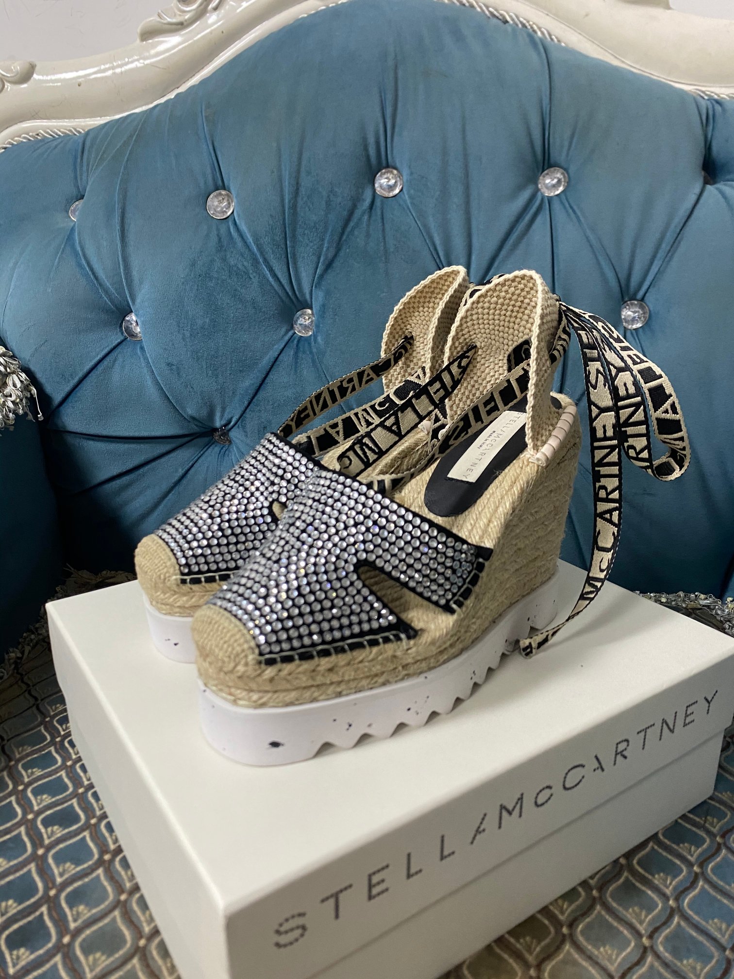 “Stella McCartney’s Big Bottom Shoes, 13 centimeters, 35-40, 41, 750.” - 图片 6