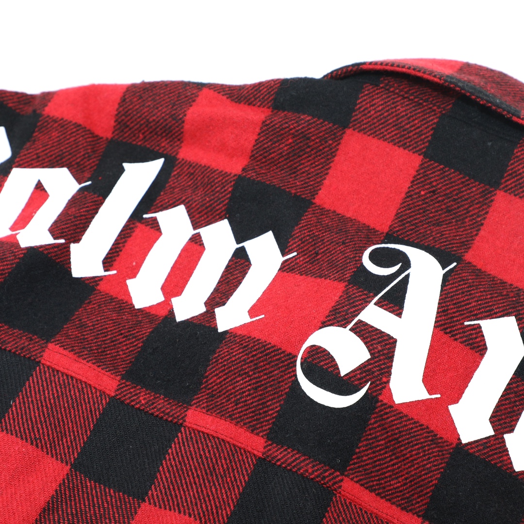 WE 157#PALM GRID SHIRT S-XL - 图片 5