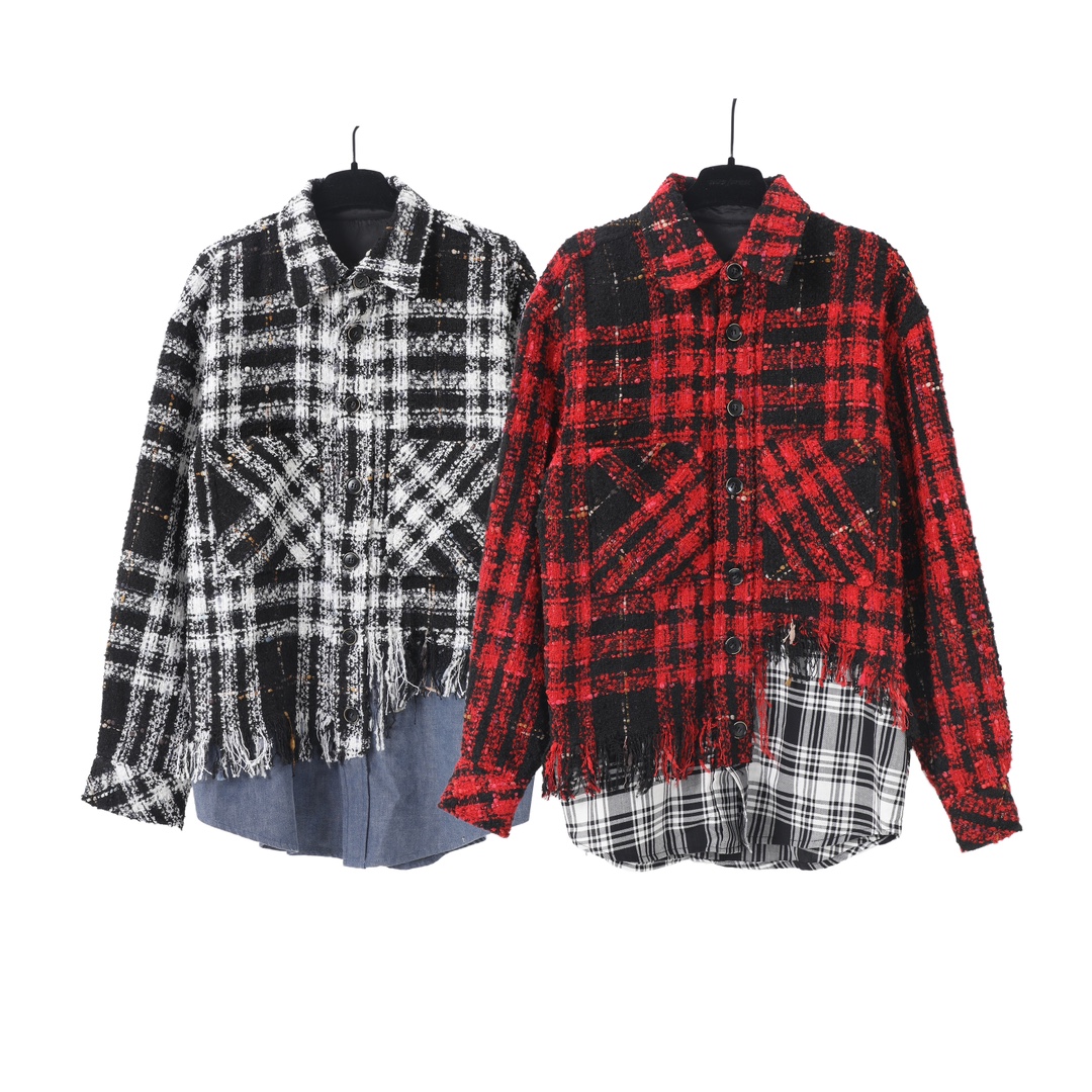 WE 155#PALM SHIRT S-XL