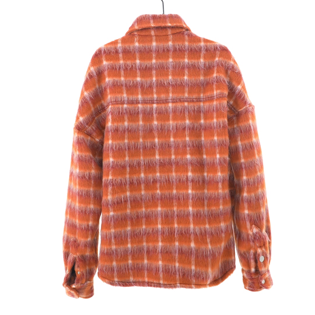 WE 162#PALM grid shirts s-xl - 图片 2