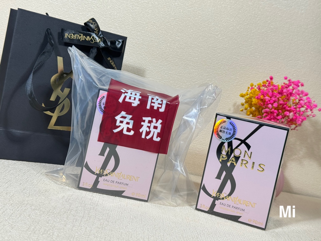 💰110 YSL圣罗兰反转巴黎经典浓香90ml 🏷️海南免税版, 一支白花西普香水,让你沉浸在“失魂果”的爱恋眩晕中无法自拔的香味,典型的少女香,虽然同属于果香,但又不会过分甜,恰到好处。喜欢它是随着时间的沉淀而发生细腻的变化!真的超级超级好好闻