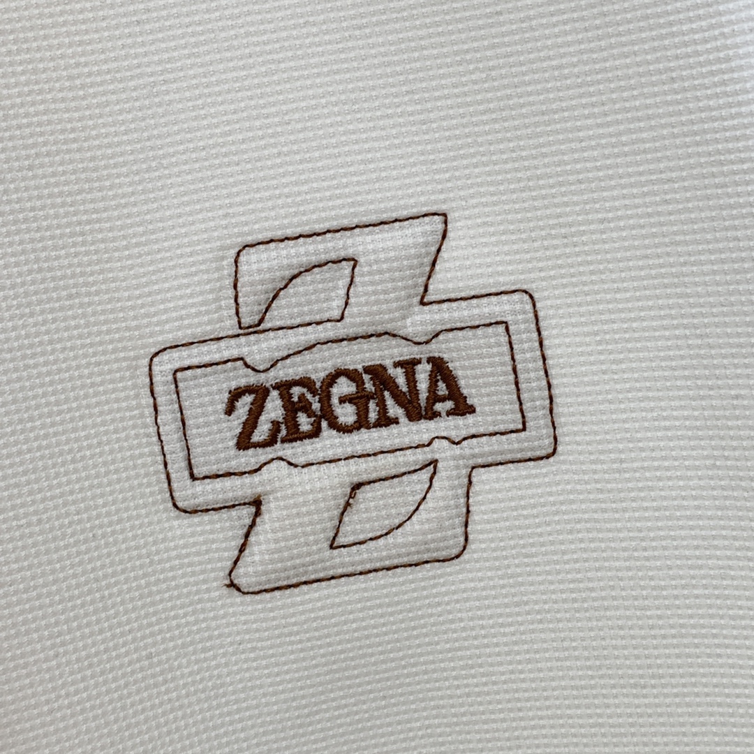 PZEGNA 杰尼亚25 年😃最新款套装版型m-xxxl最新最顶级经典带子点缀加重工凹凸+刺绣字母排列经