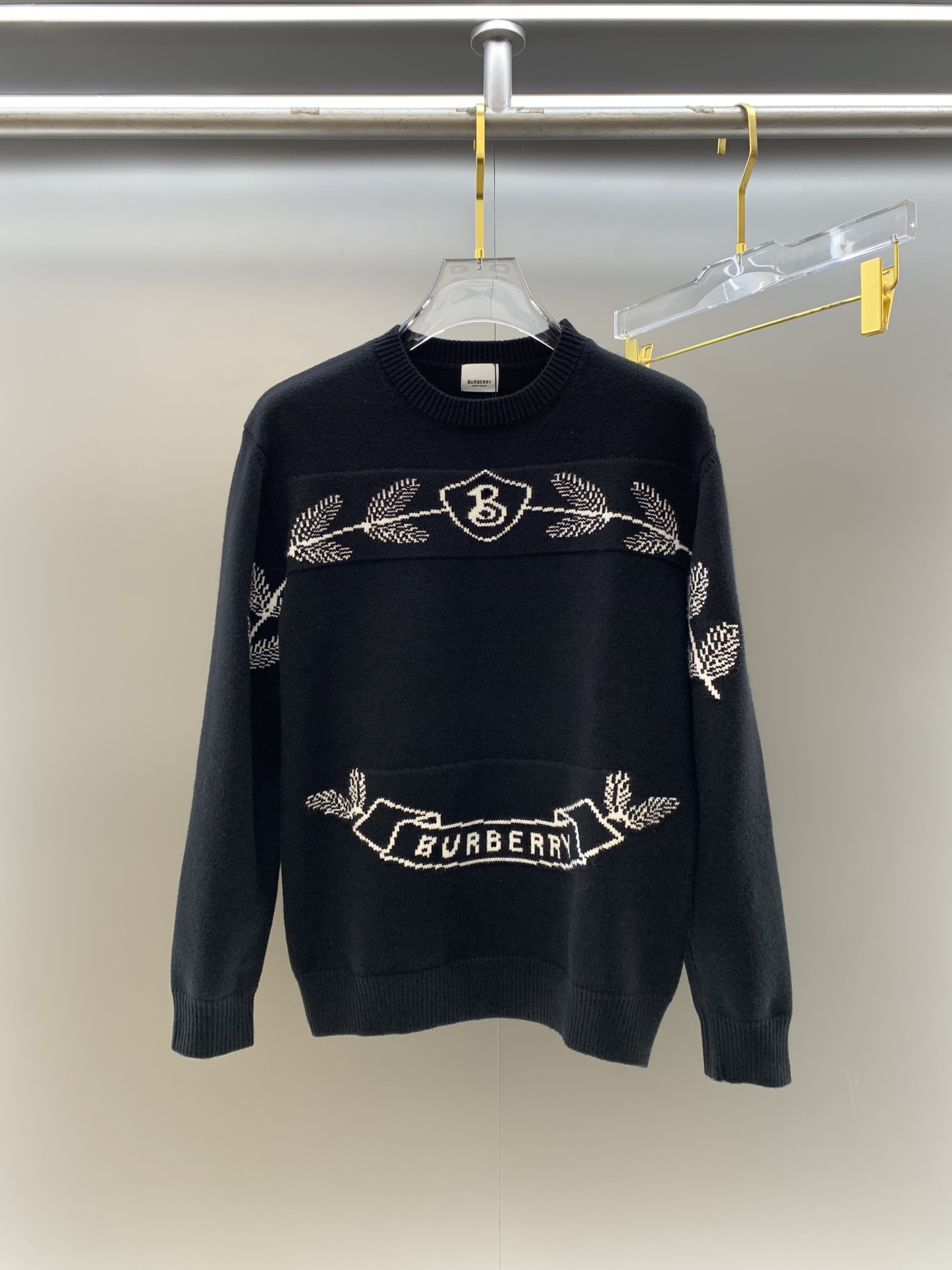 Burberry Clothing Sweatshirts mirror copy luxury
 Knitting Wool Fall/Winter Collection