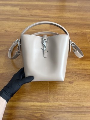 High Quality Designer Replica Yves Saint Laurent Bucket Bags Calfskin Cowhide Summer Collection