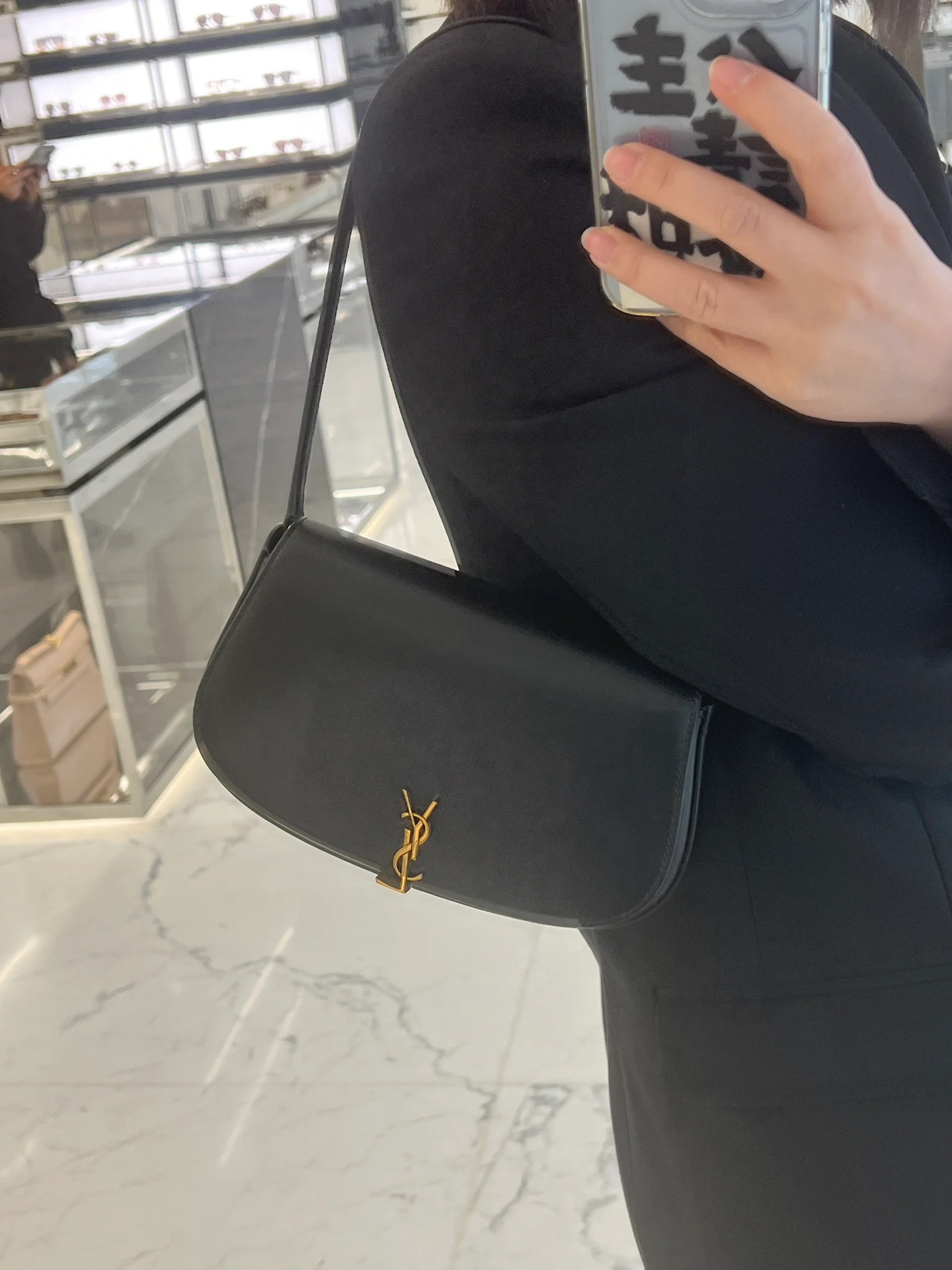 Saint Laurent 2024 new Voltaire armpit bag!