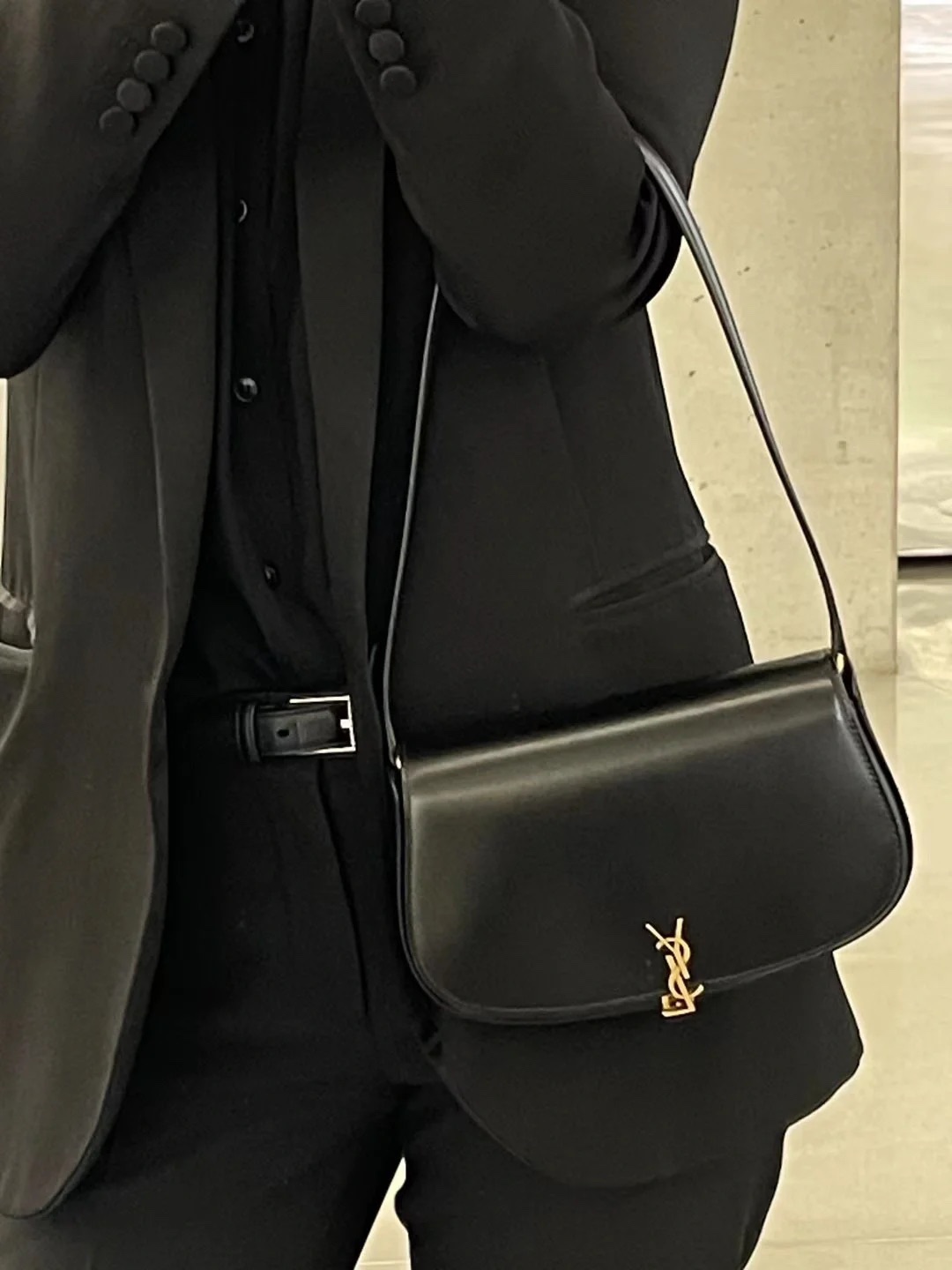 Saint Laurent New Voltaire Underarm Bag