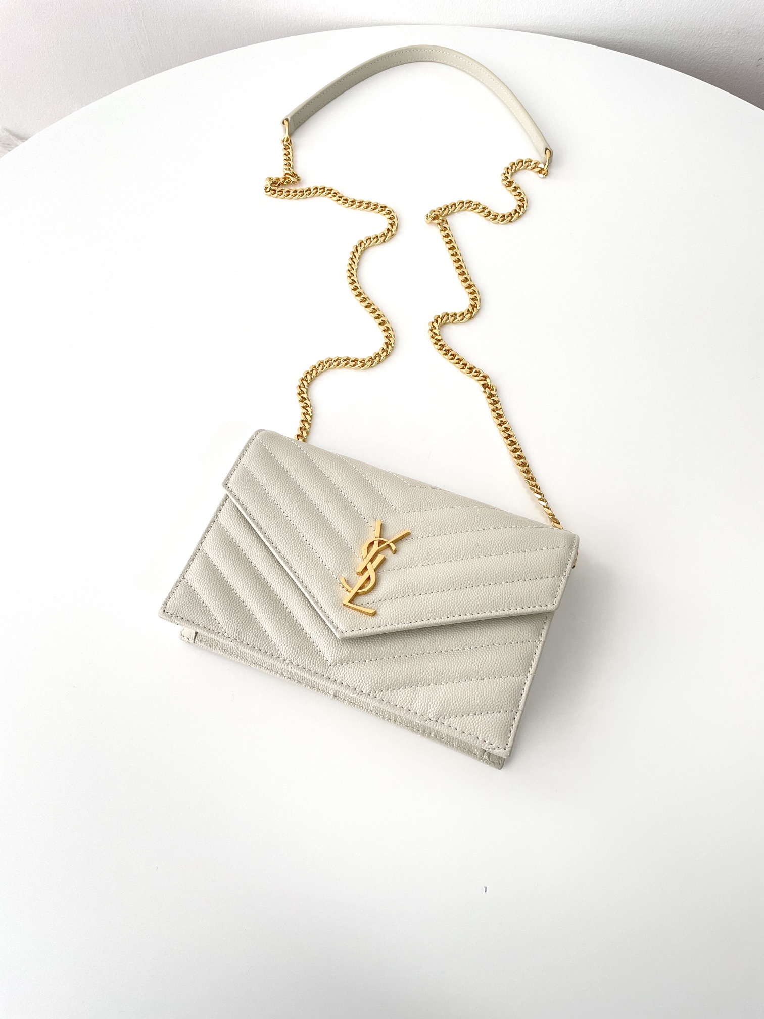 생로랑 지갑 154917 Saint Laurent Wallet 상세 이미지 9
