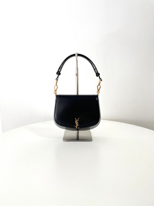 Saint Laurent Voltaire Box Bag - Timeless Design, Luxurious Leather, and Gold Hardware 1 Saint Laurent Voltaire Box Bag - Timeless Design, Luxurious Leather, and Gold Hardware