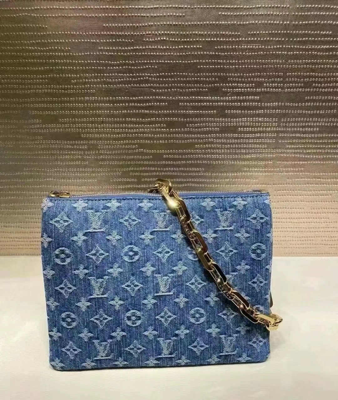 Buy Top High quality Replica
 Louis Vuitton LV Coussin Bags Handbags Blue M24564