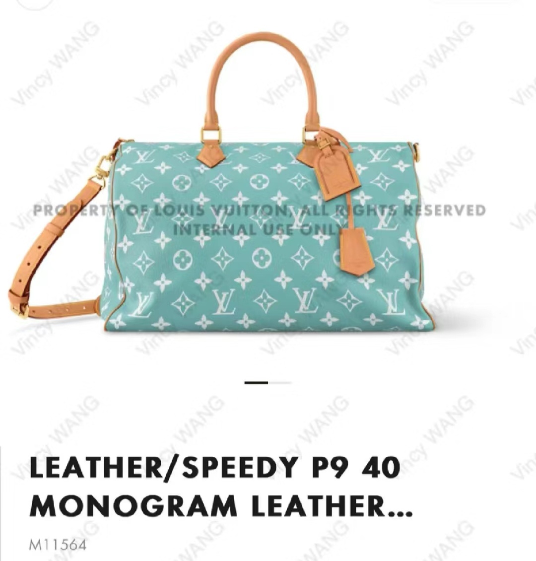 Louis Vuitton LV Speedy Tassen handtassen Blauw Bruin Groen Oranje Rood Geel M24417