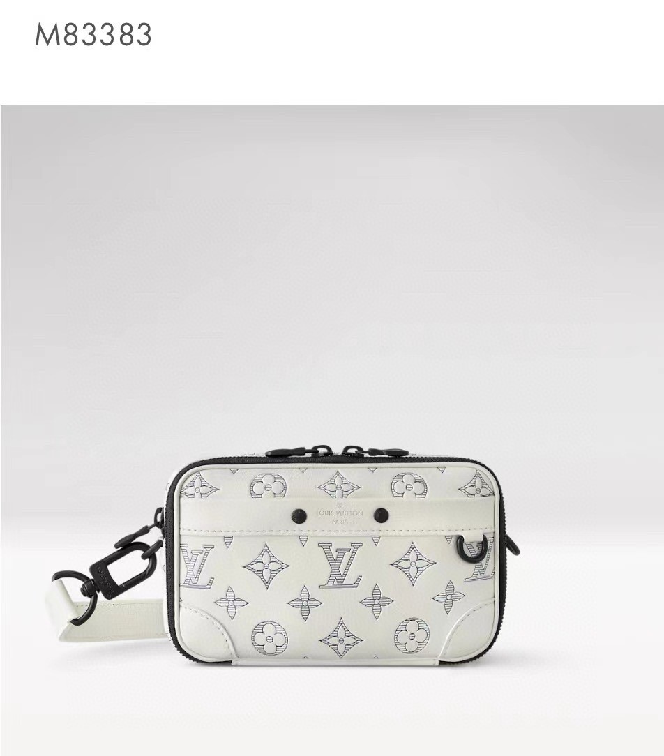 Louis Vuitton Lv Alpha mini on sale M83383 white (silk screen)