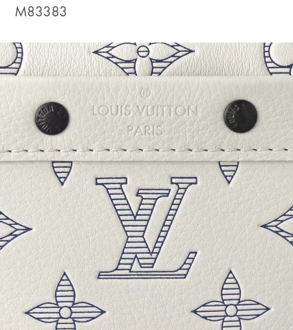 Louis Vuitton Lv Alpha mini on sale M83383 white (silk screen)