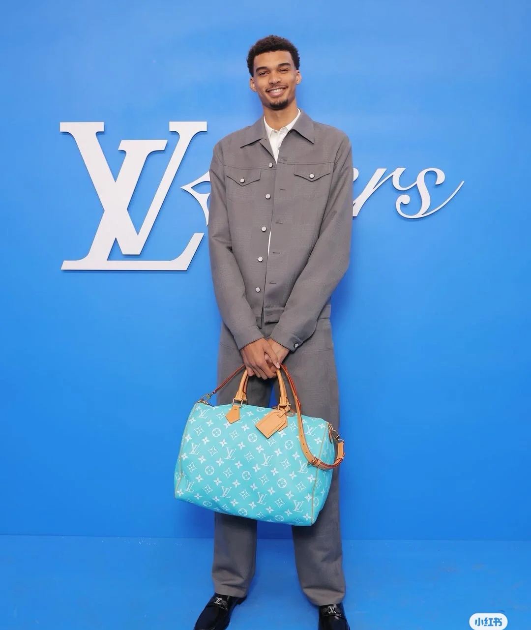 Louis Vuitton LV Speedy Tassen handtassen Blauw M24422