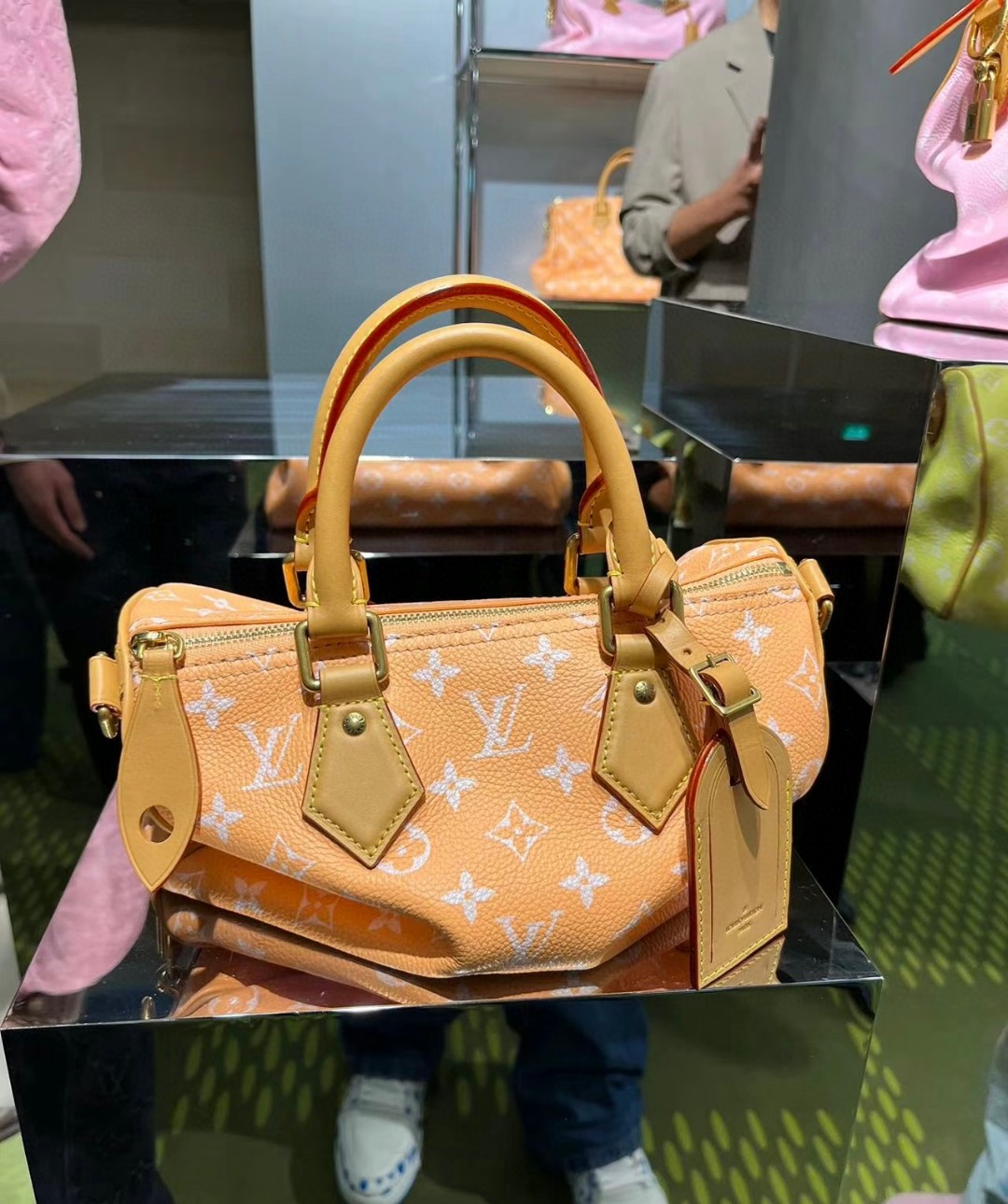 Louis Vuitton LV Speedy Tassen handtassen Replica van de hoogste kwaliteit
 M24437