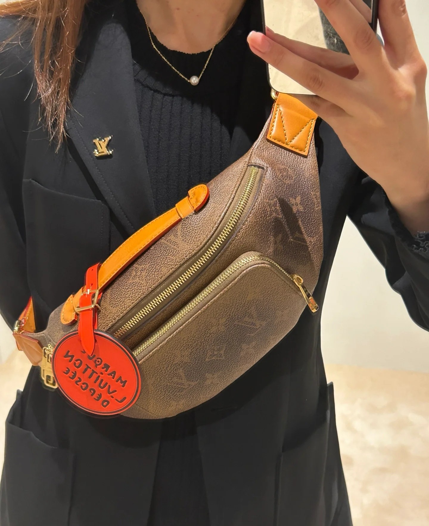 Louis Vuitton M11539 Monogram Brown crossbody