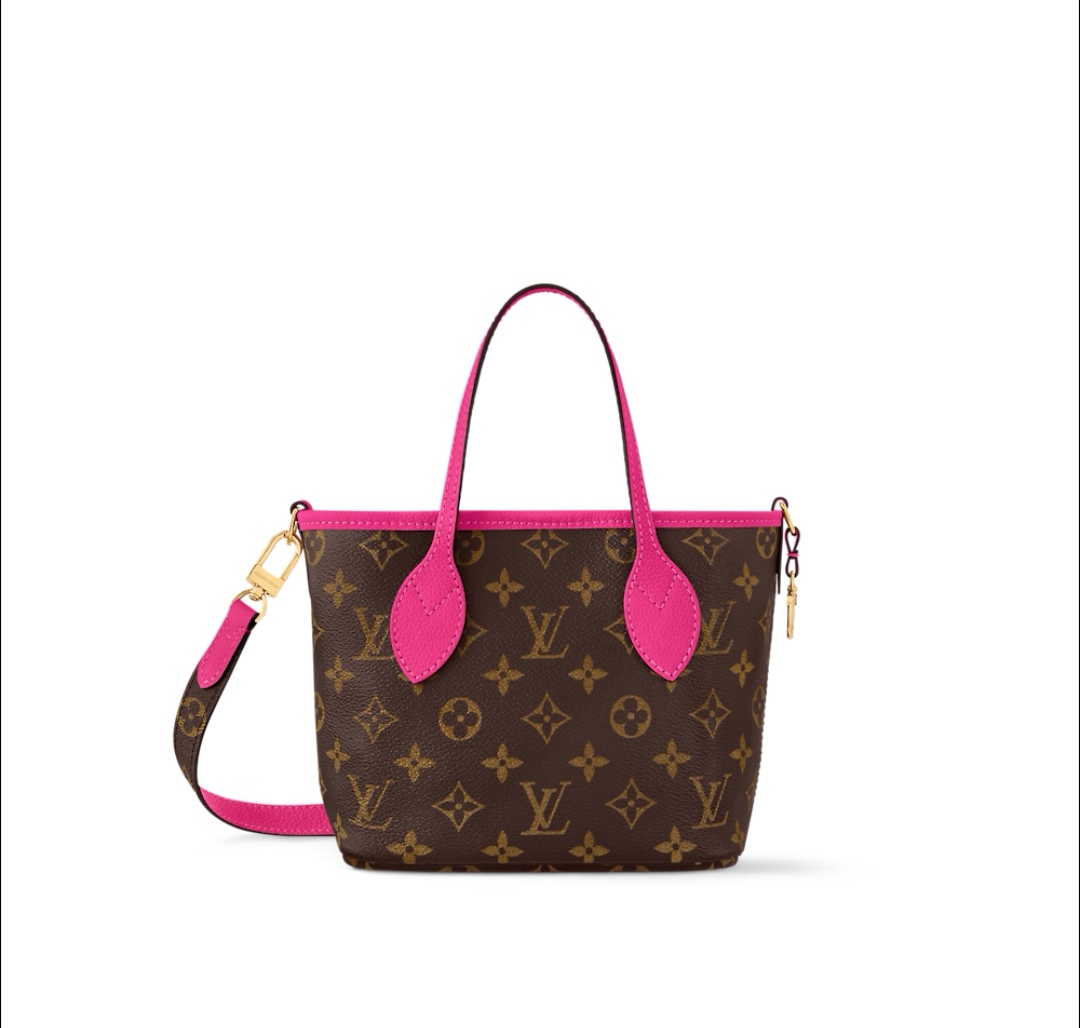 Louis Vuitton LV Neverfull Nep
 Tassen handtassen Rood m12099